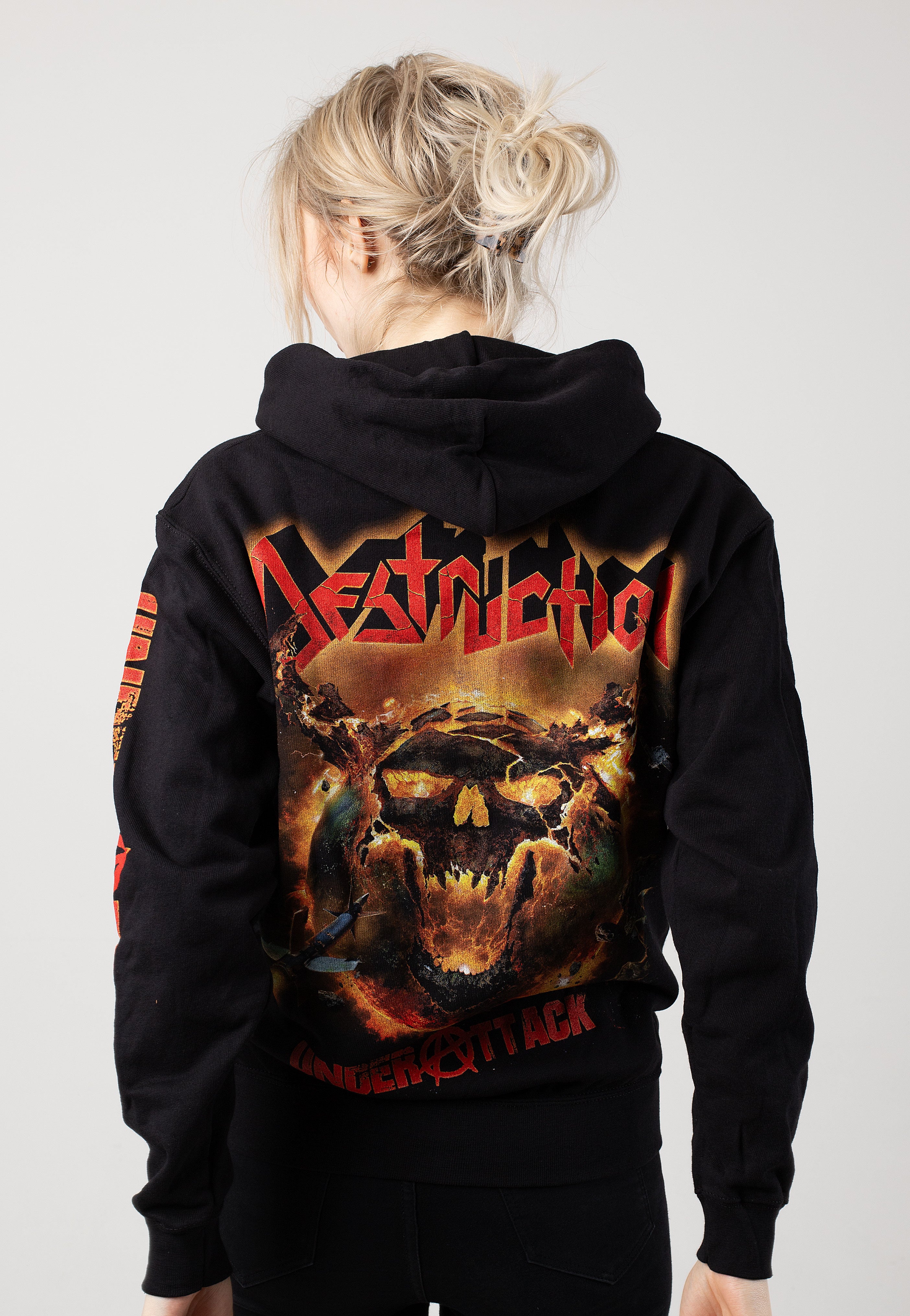 Destruction - Under Attack - Zipper Online Online Cheap Online