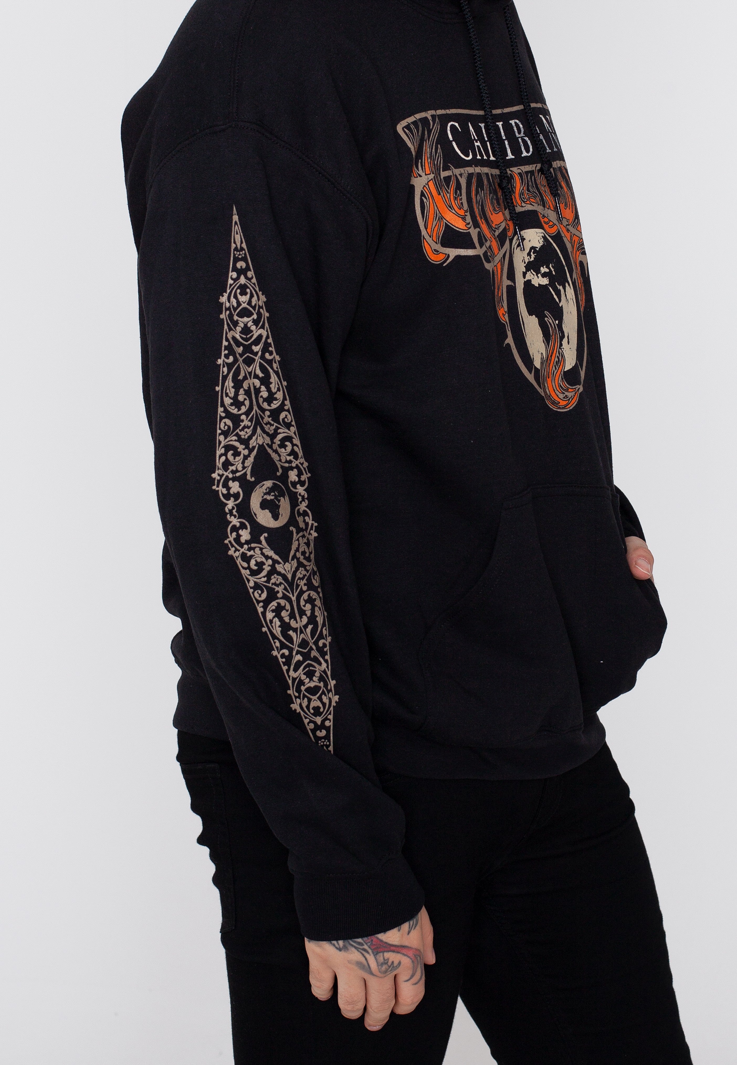 Caliban - The Burden - Hoodie Reliable Online