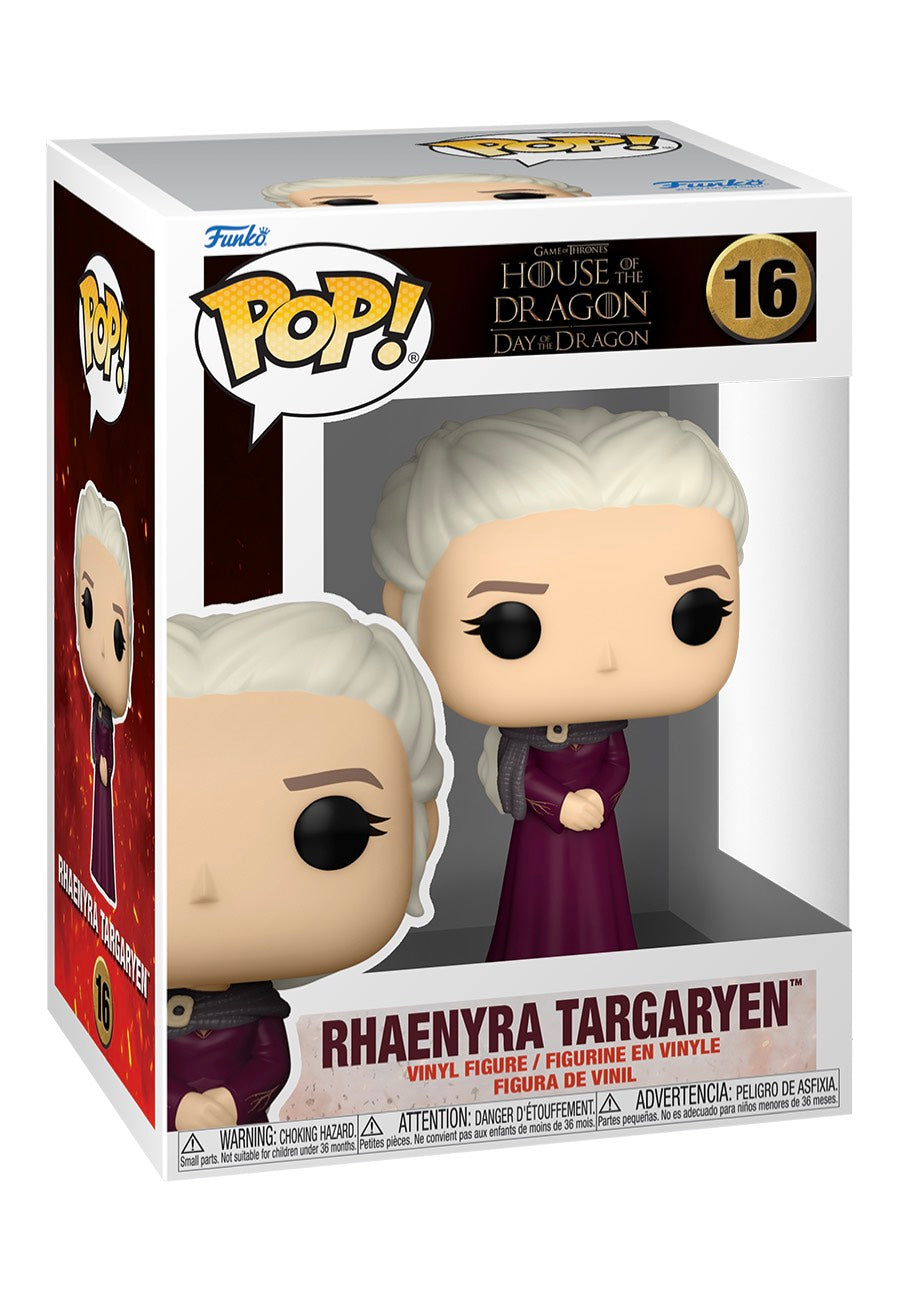 House Of The Dragon - Rhaenyra Targaryen POP! Vinyl - Funko Pop Extremely For Sale