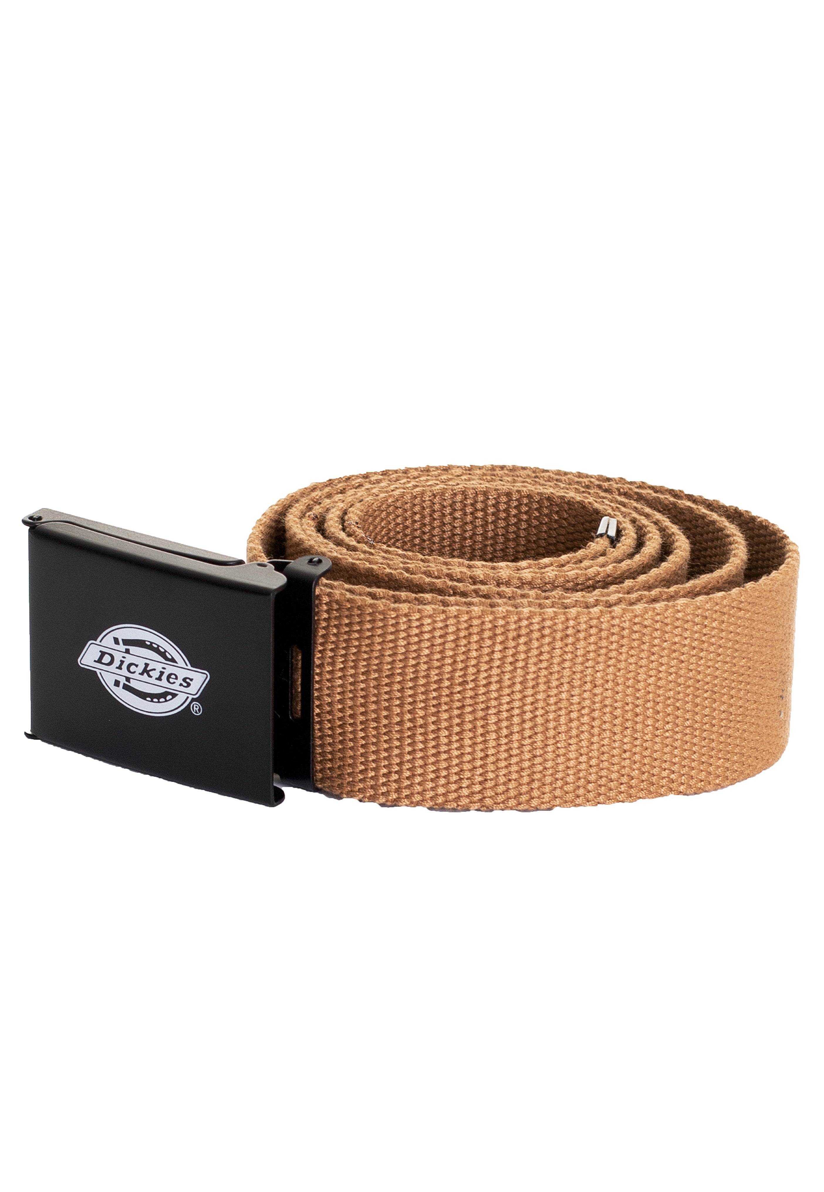 Dickies - Orcutt Webbing Brown Duck - Belt Visa Payment