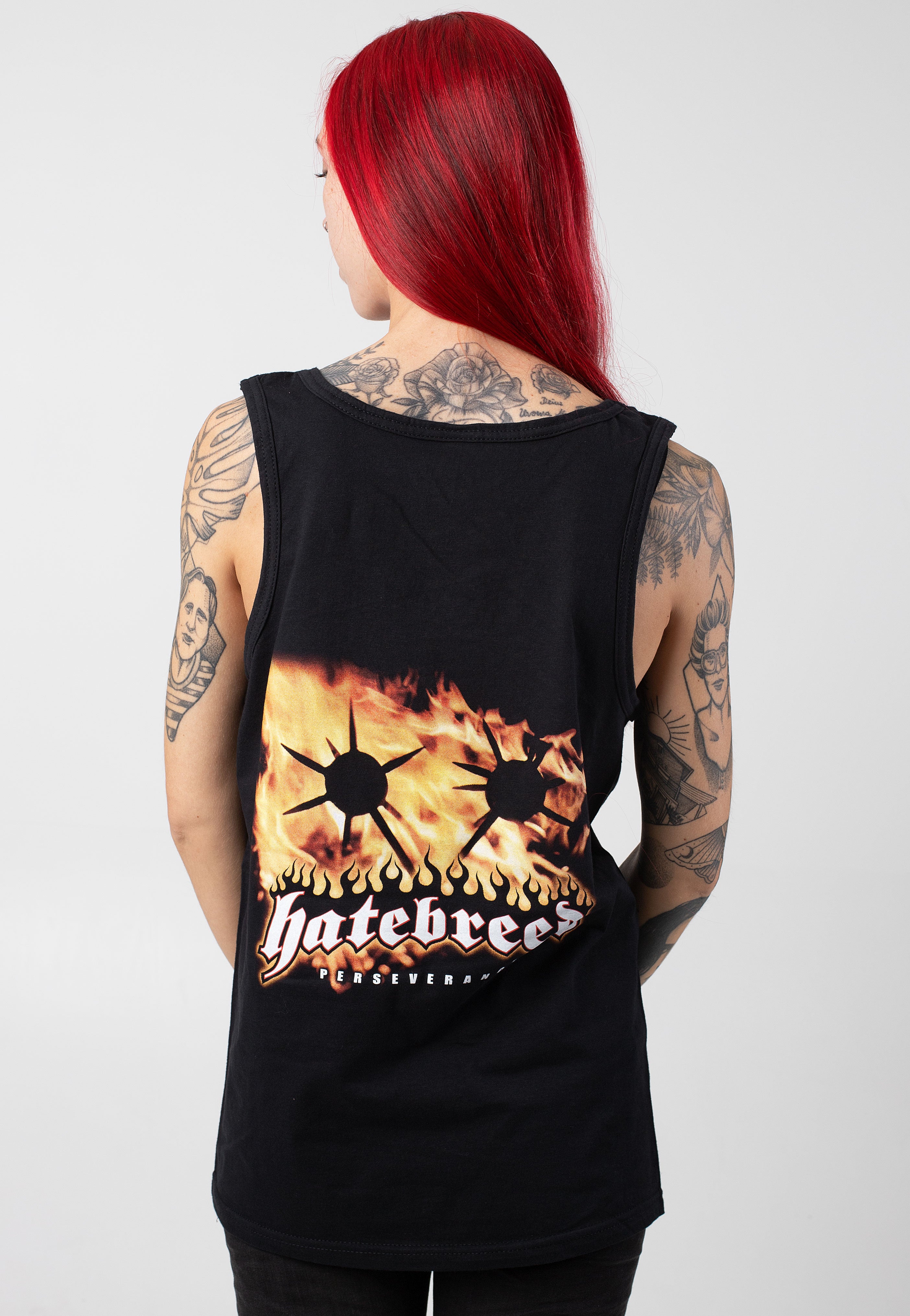 Hatebreed - Perseverance - Tank Free Shipping Tumblr