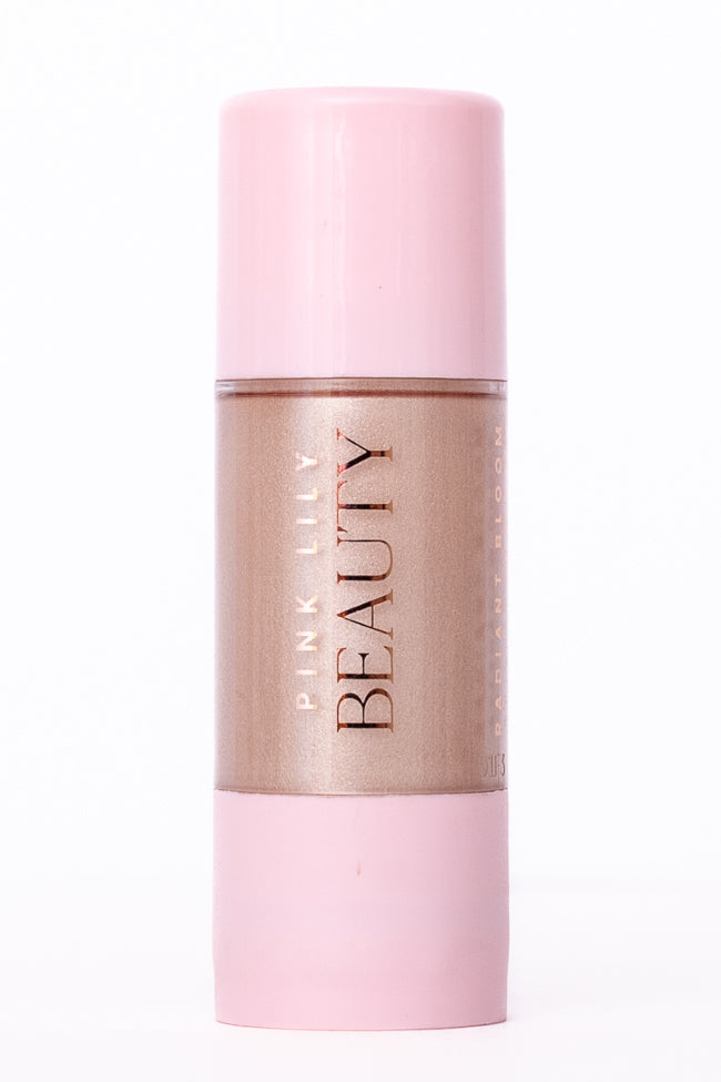 Pink Lily Beauty Radiant Bloom Eyeshadow Drops - Gilded Glow Enjoy Online