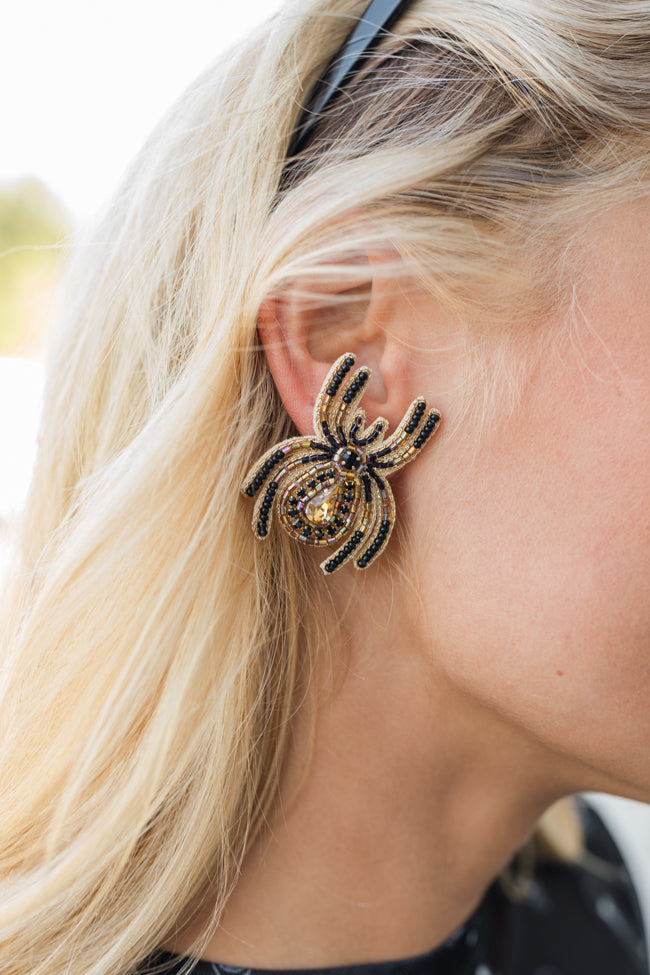 Spider Earrings Macy Blackwell X Pink Lily FINAL SALE Sale Manchester Great Sale