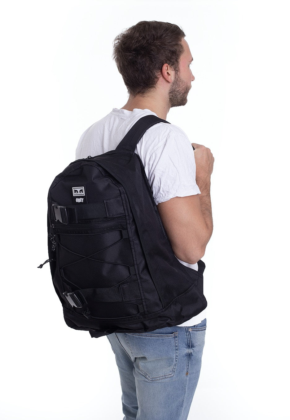 Obey - Conditions Utility Black - Backpack Free Shipping Cheap Online