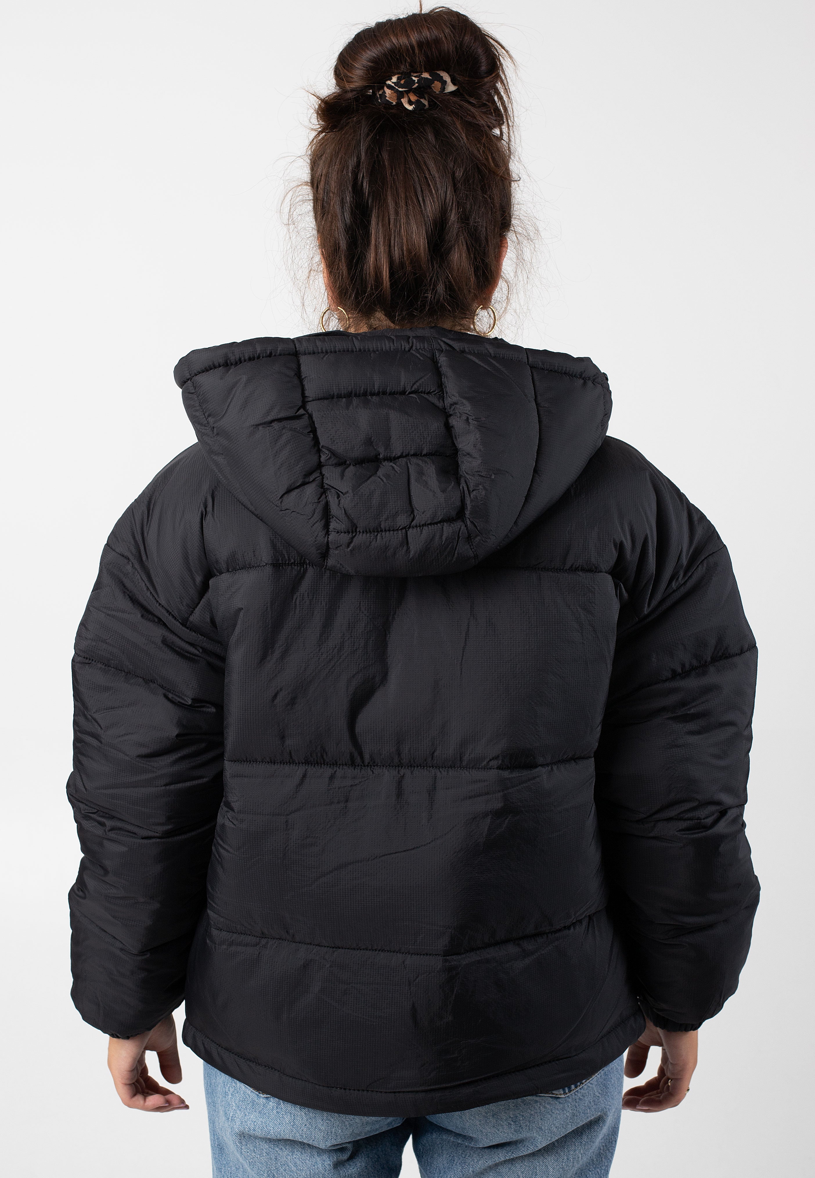 Dickies - Alatna Oversized Puffer Black - Jacket Sale Amazing Pice