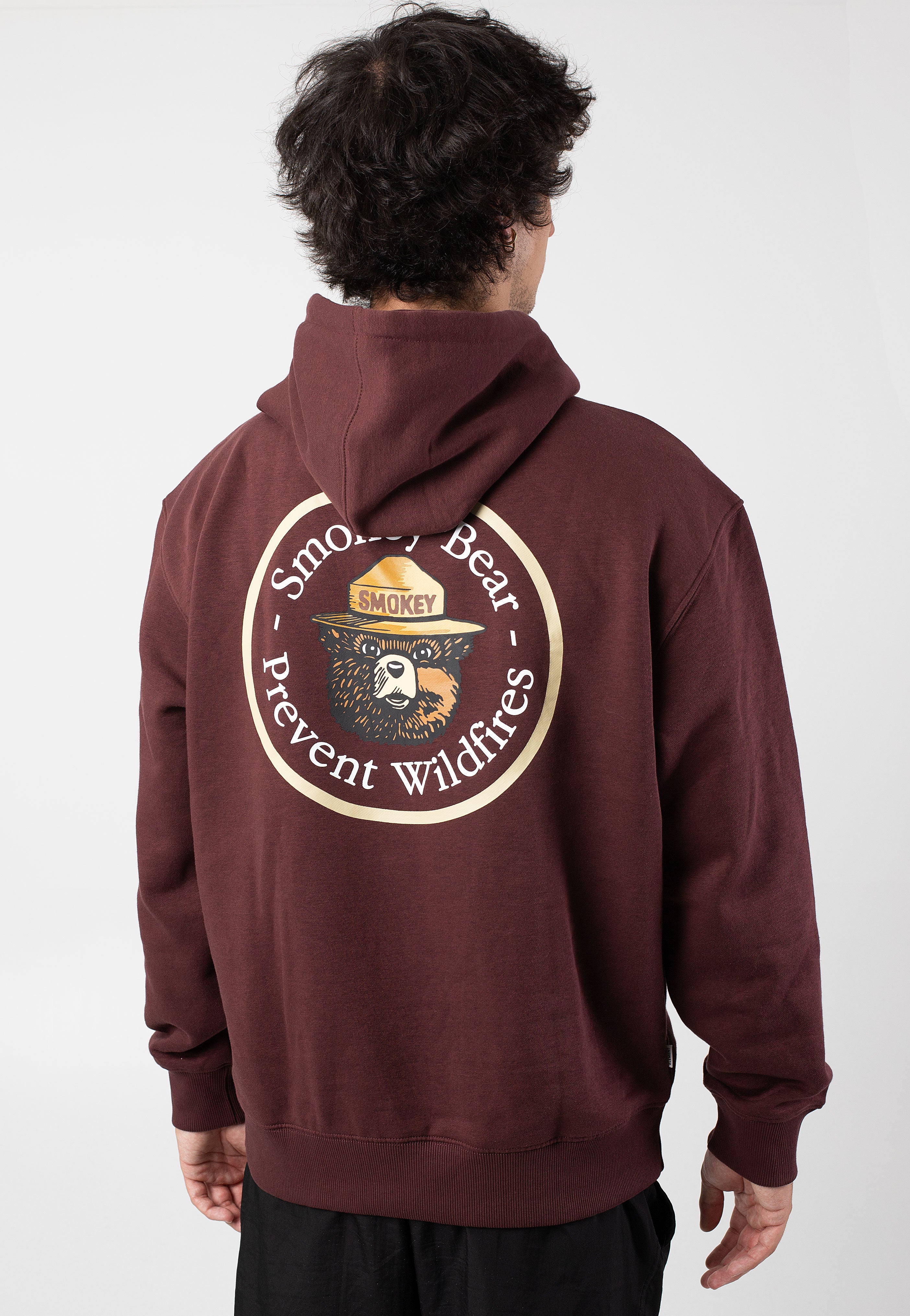 Element x Smokey Bear - Prevent Hood Decadent Chocolate - Hoodie Buy Cheap Visit