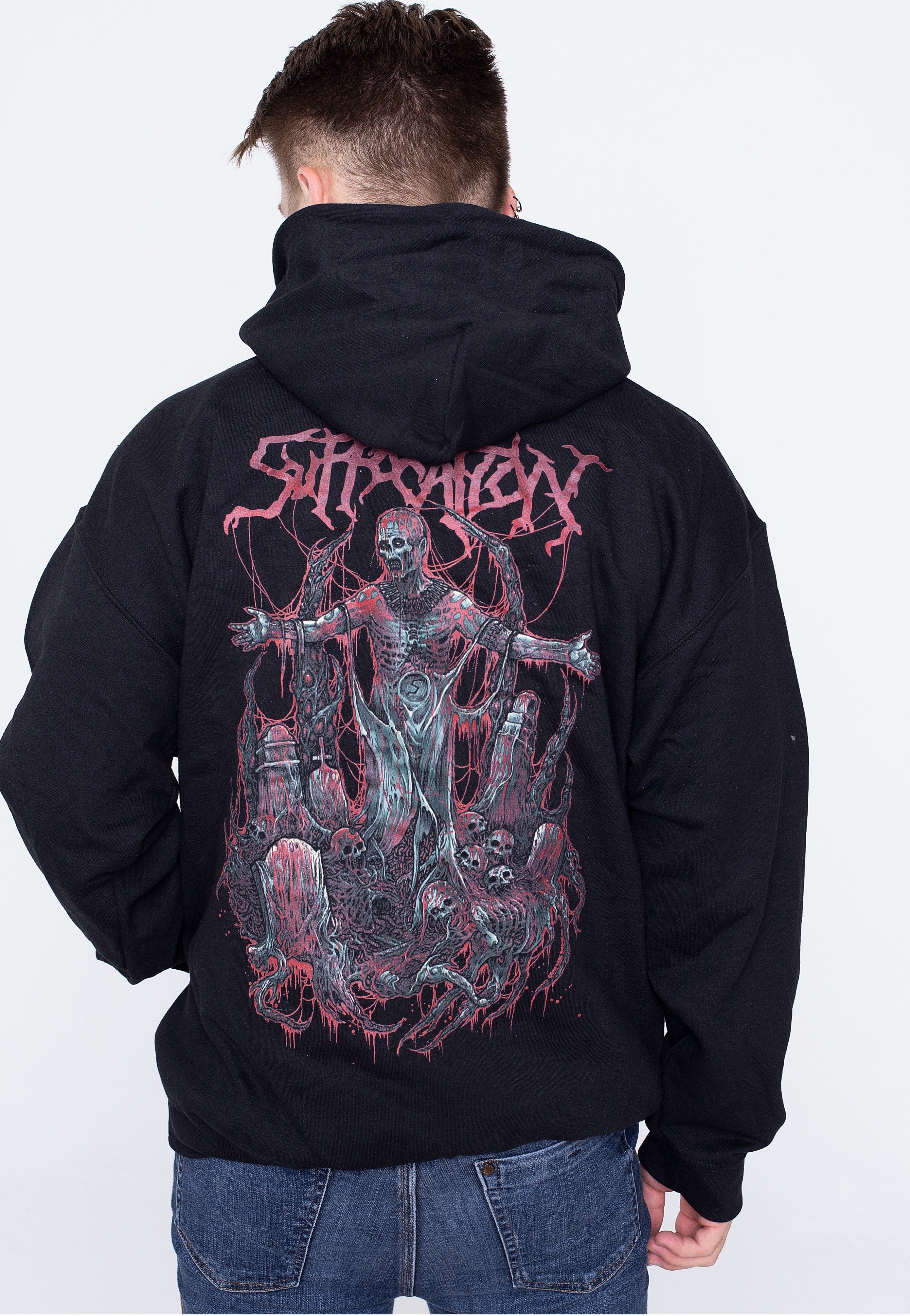 Suffocation - Graveyard - Hoodie Cheap Finishline