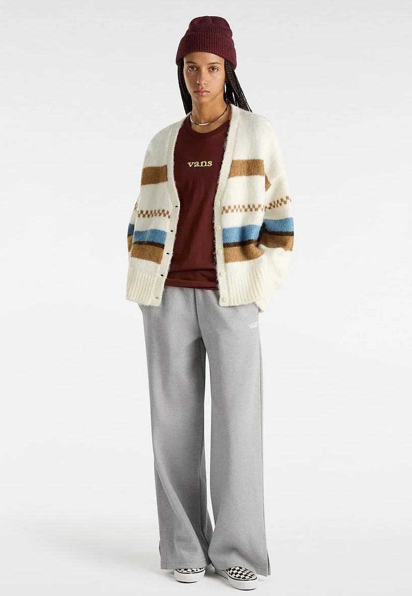 Vans - Valerie Stripe Marshmallow - Cardigan Purchase For Sale