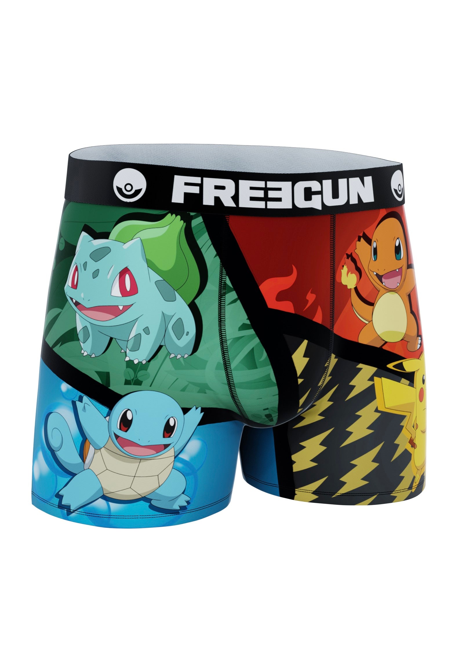 Pokémon - Quartett - Boxershorts New Arrival For Sale