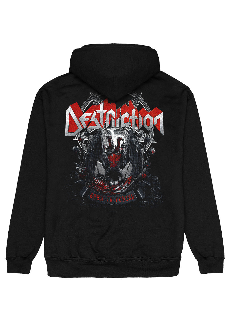 Destruction - Born To Perish - Zipper Discount Best Sale