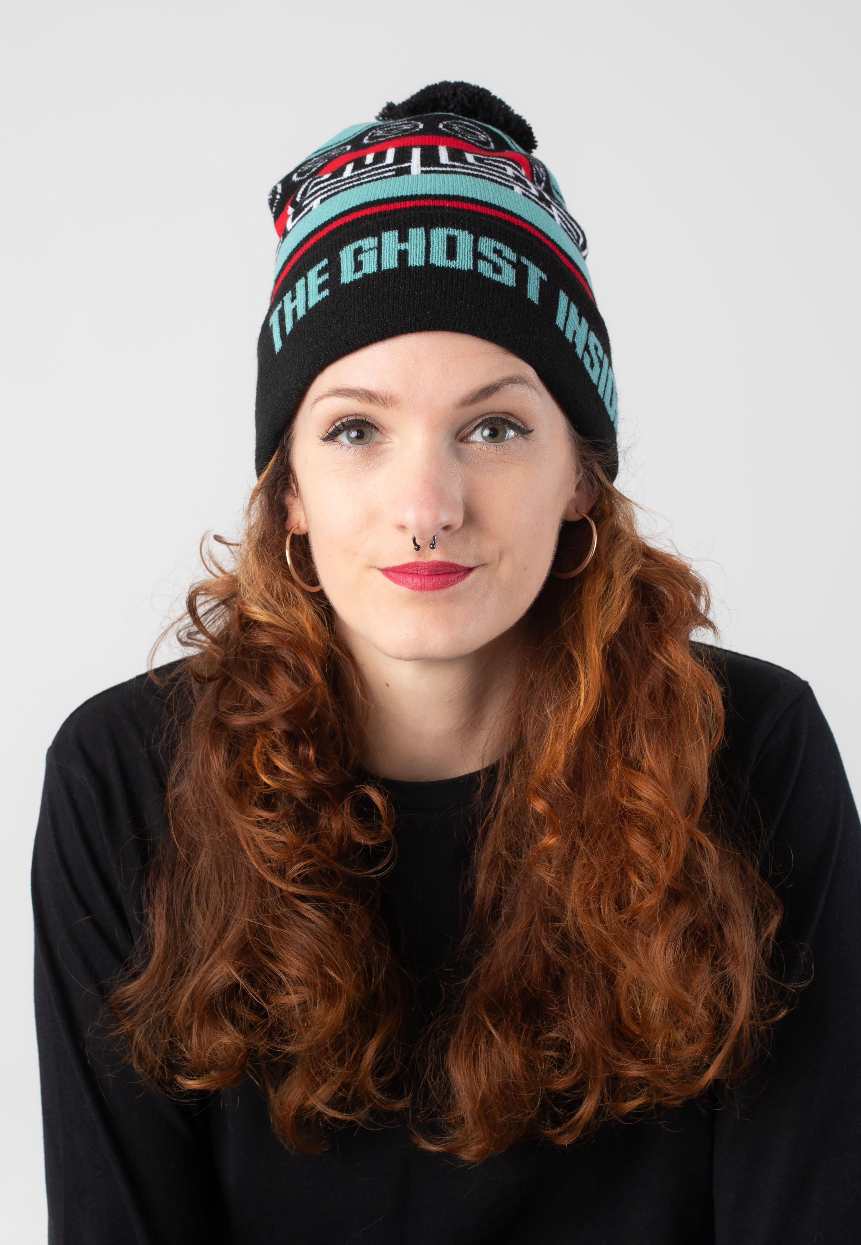 The Ghost Inside - Searching for Solace Winter Knit - Beanie Professional Online