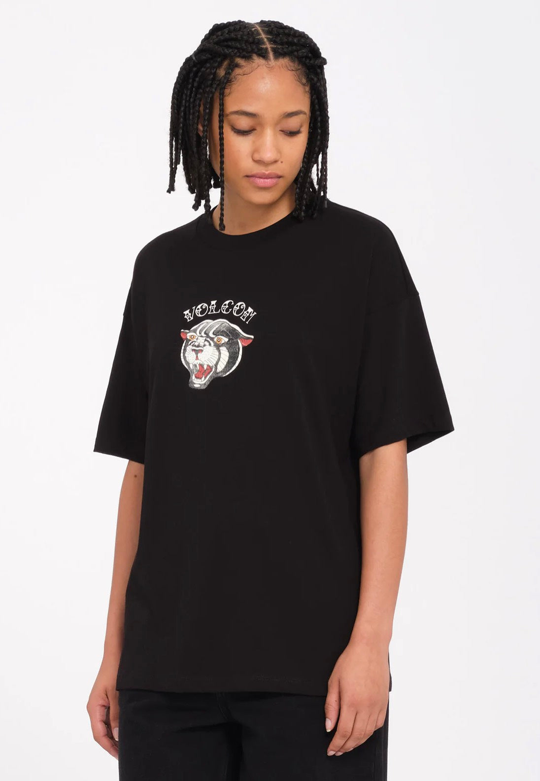 Volcom - Ride The Black - T-Shirt Outlet Cheap Online