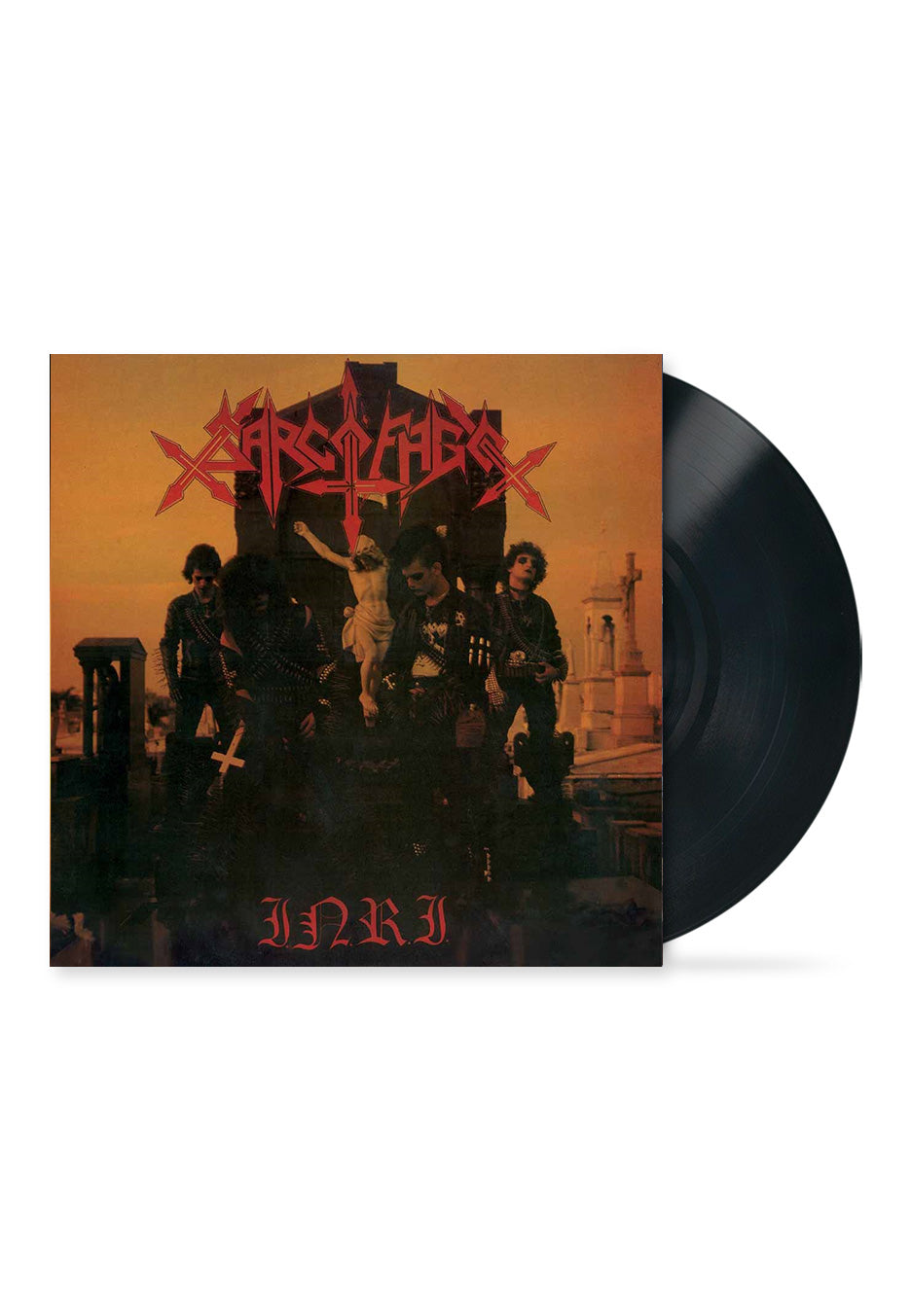 Sarcofago - Inri - Vinyl Discount Looking For