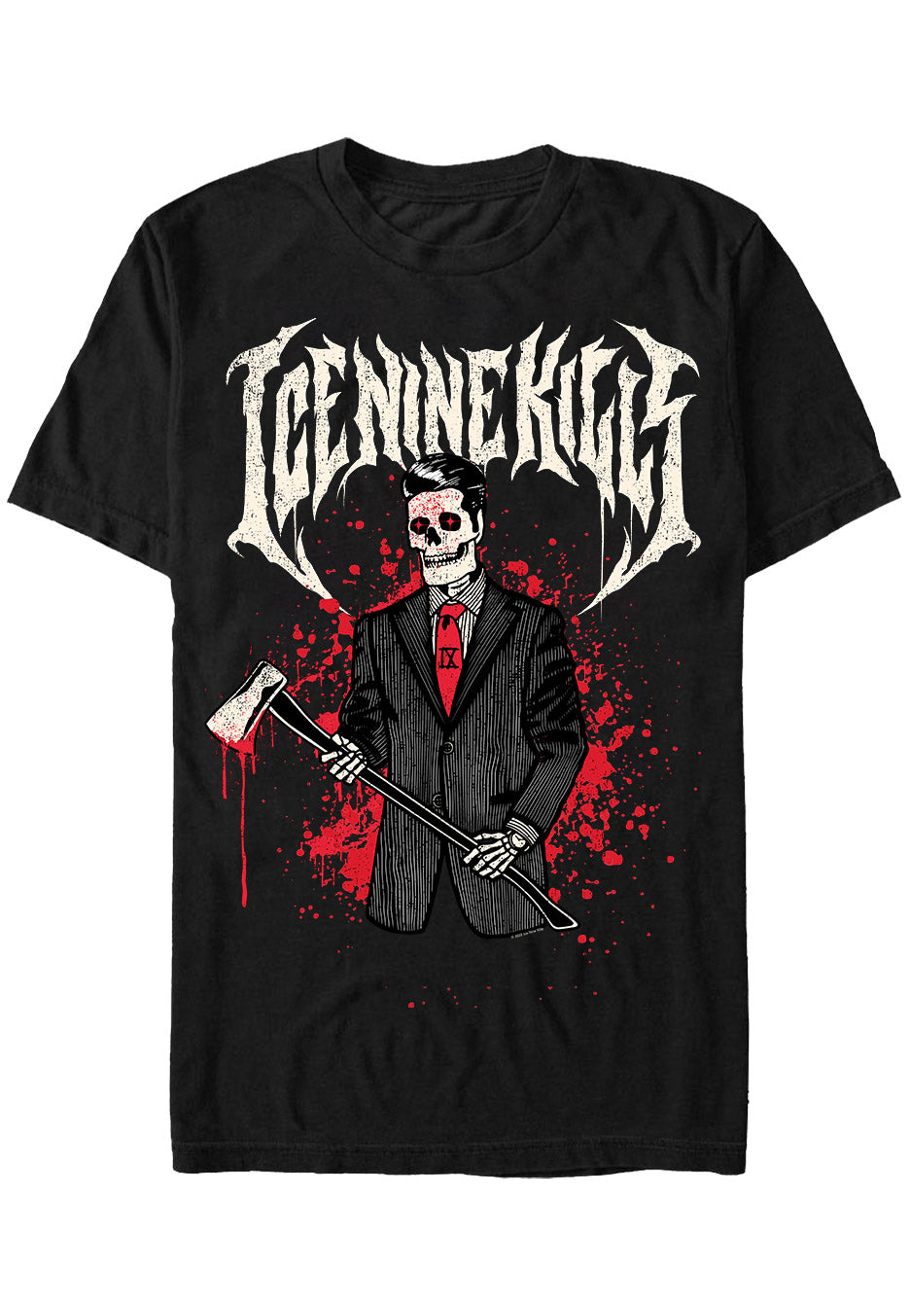 Ice Nine Kills - Spencer Axe - T-Shirt Buy Online Cheap Pice