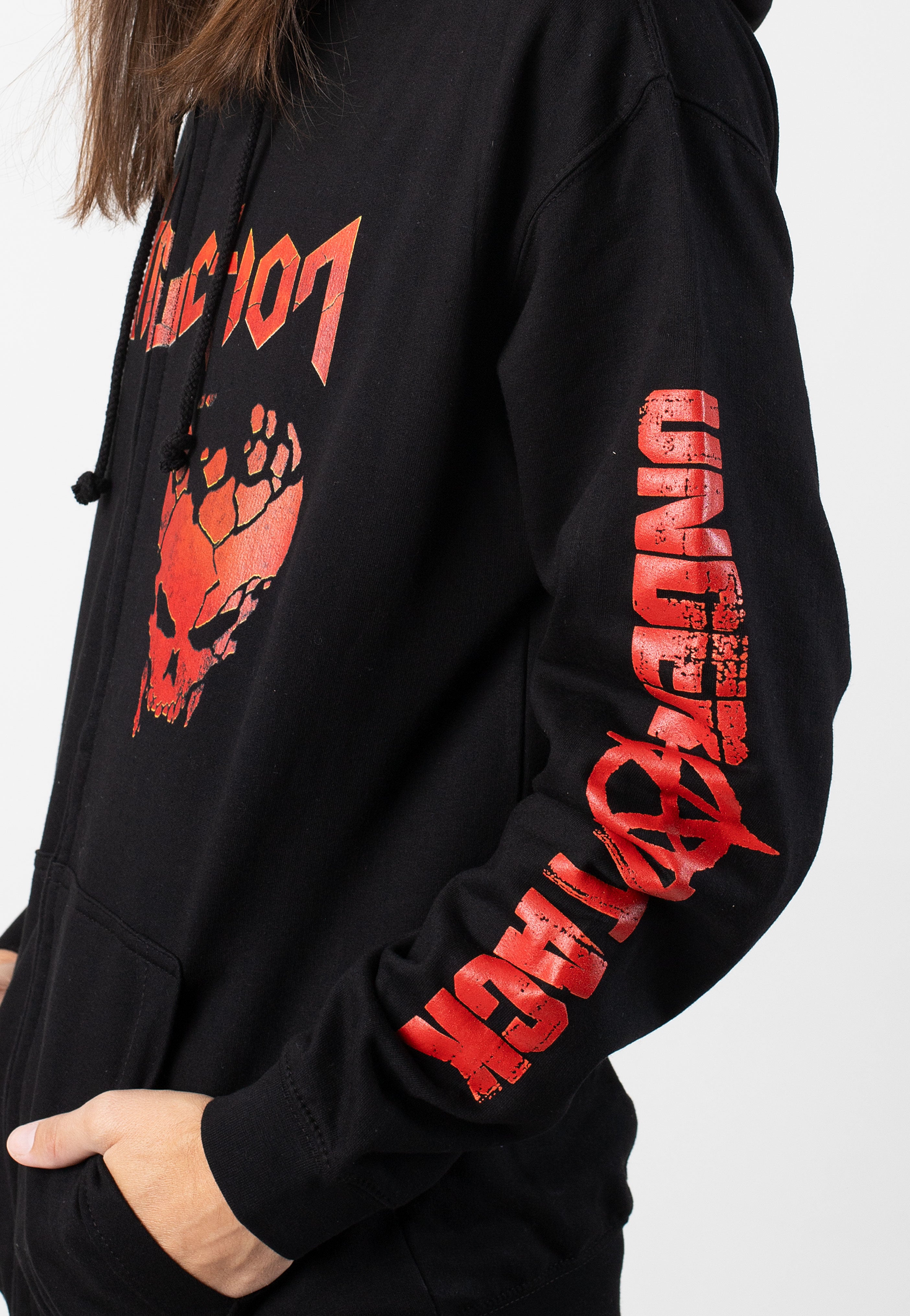 Destruction - Under Attack - Zipper Online Online Cheap Online