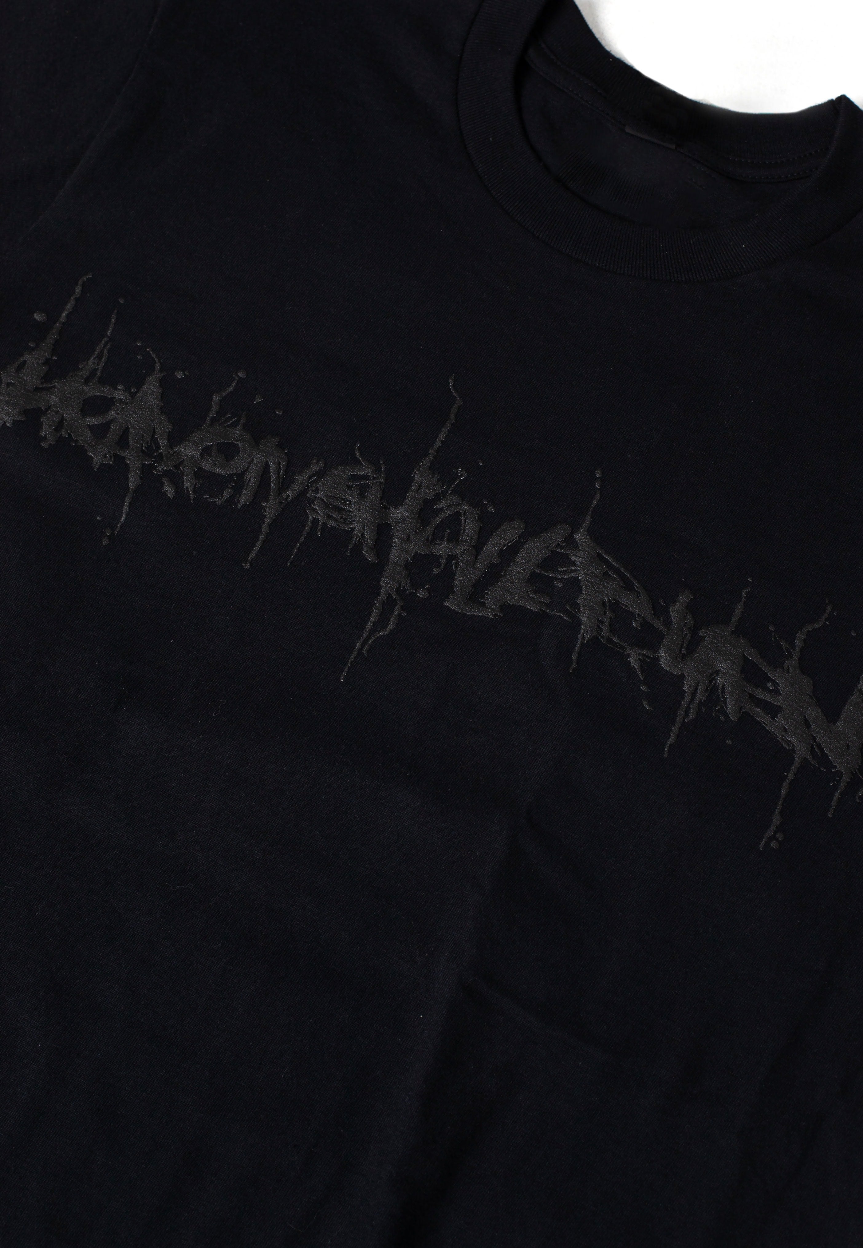 Heaven Shall Burn - Nothing Limited Black On Black - T-Shirt Online Online Free Shipping