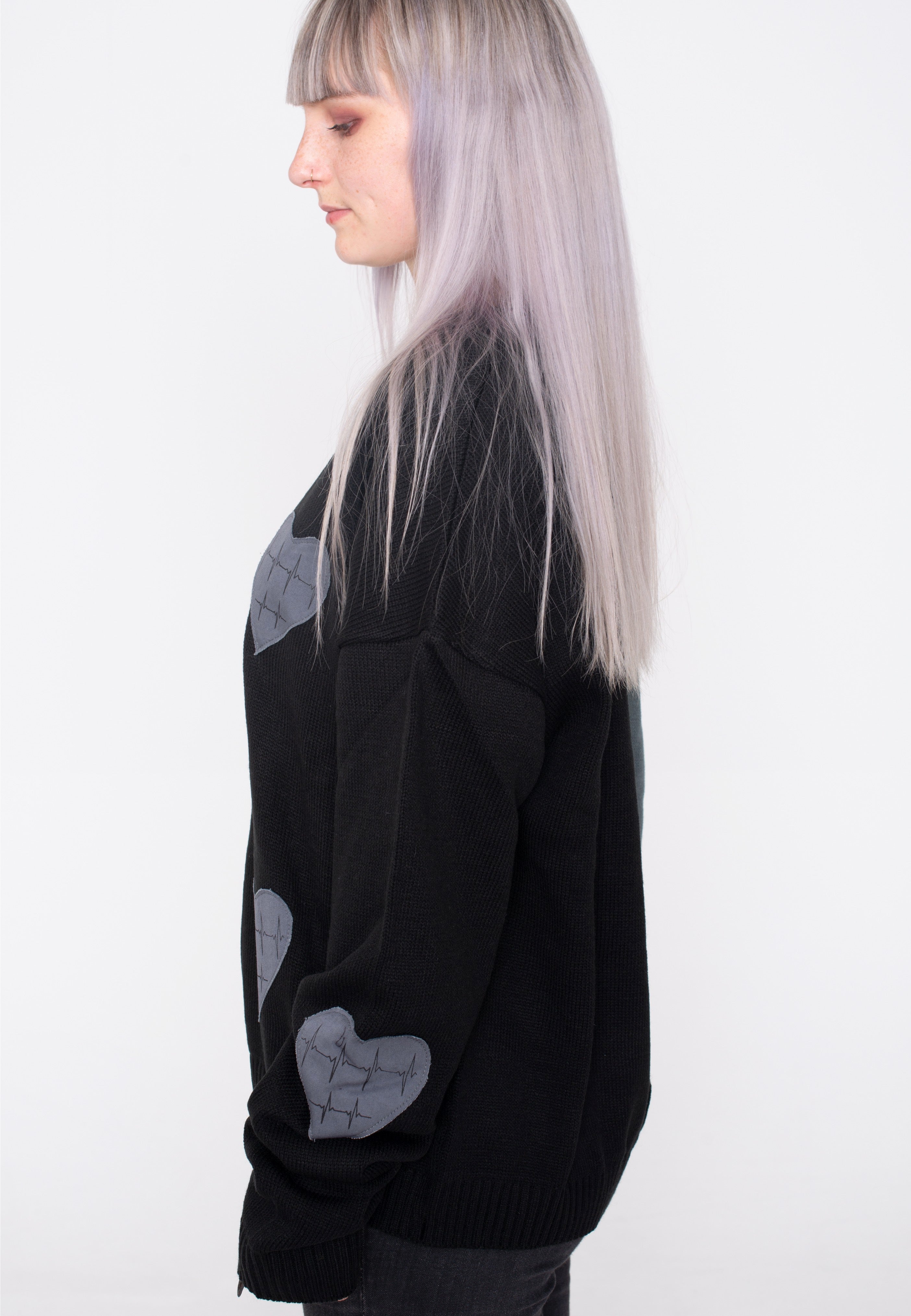 Vixxsin - Lexia Black/Grey - Pullover Sale Explore