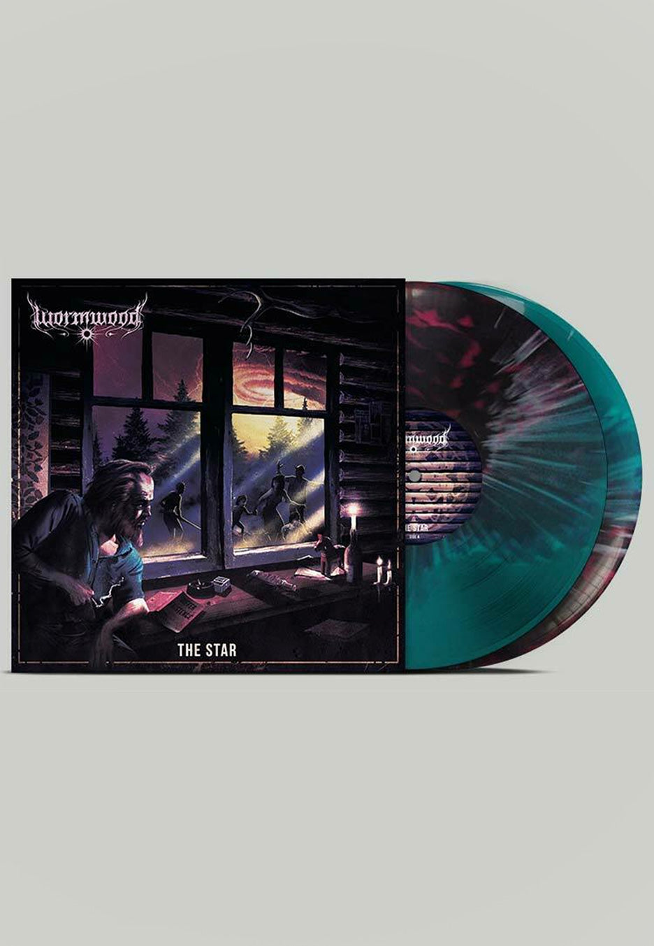 Wormwood - The Star Ltd. - Marbled 2 Vinyl Clearance Explore