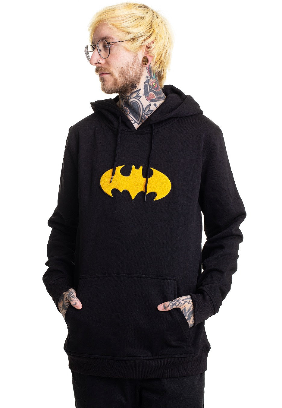 Batman - Patch - Hoodie Get Authentic Sale Online