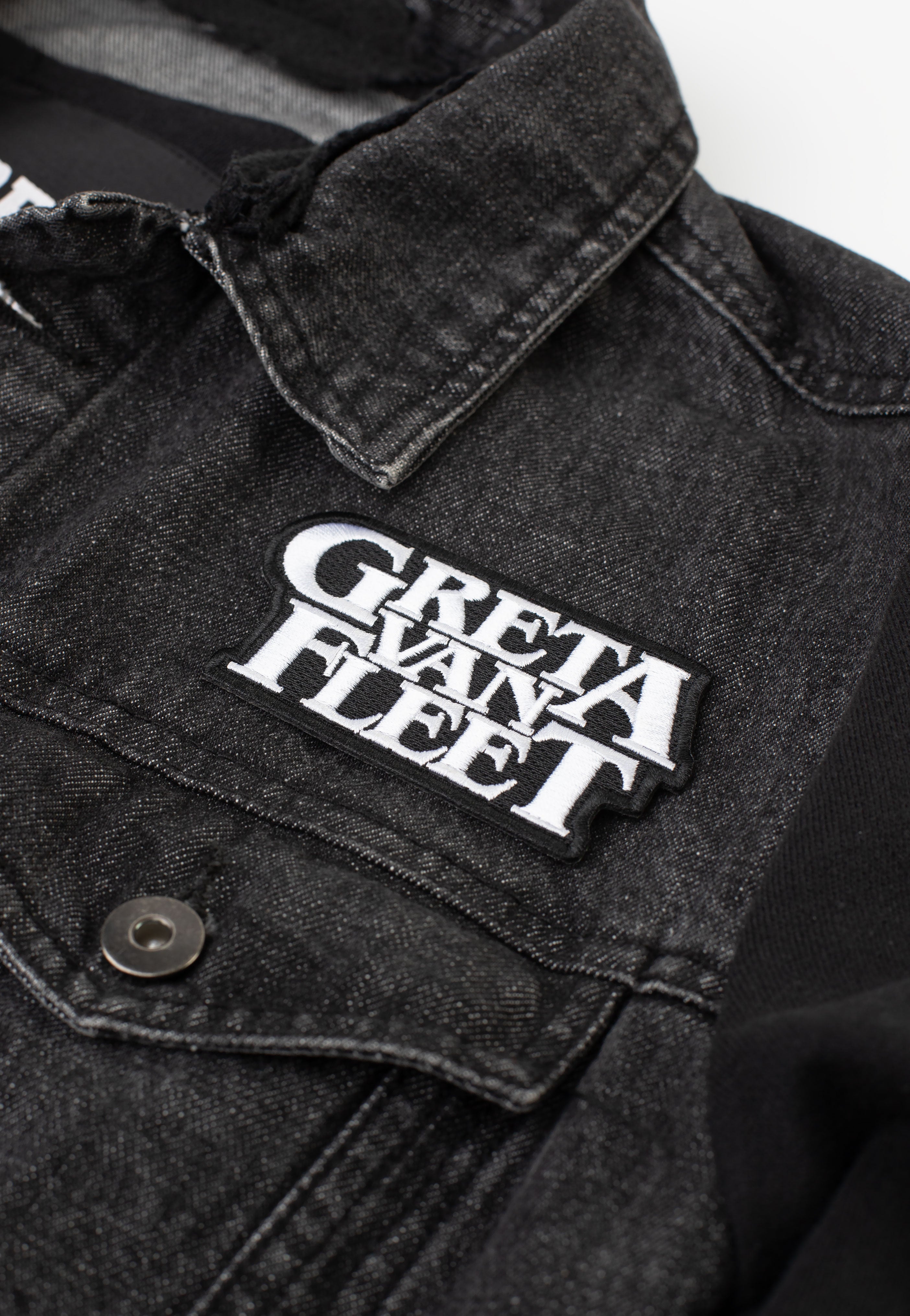 Greta Van Fleet - Mono Logo - Patch Cheap Sale Get Authentic