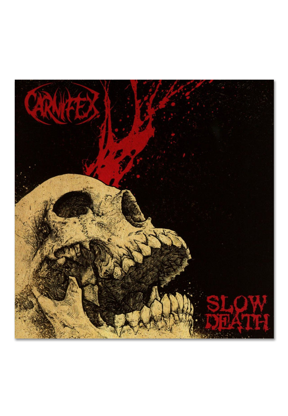 Carnifex - Slow Death Ltd. Red/Black - Marbled Vinyl Latest Collections Cheap Pice