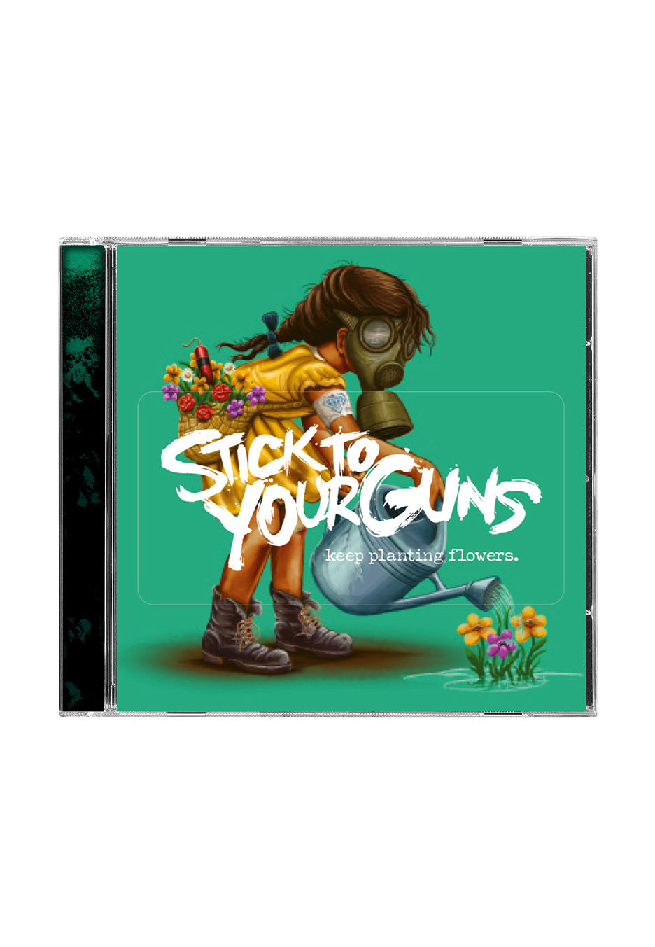 Stick To Your Guns - Keep Planting Flowers - CD Cheap Factory Outlet