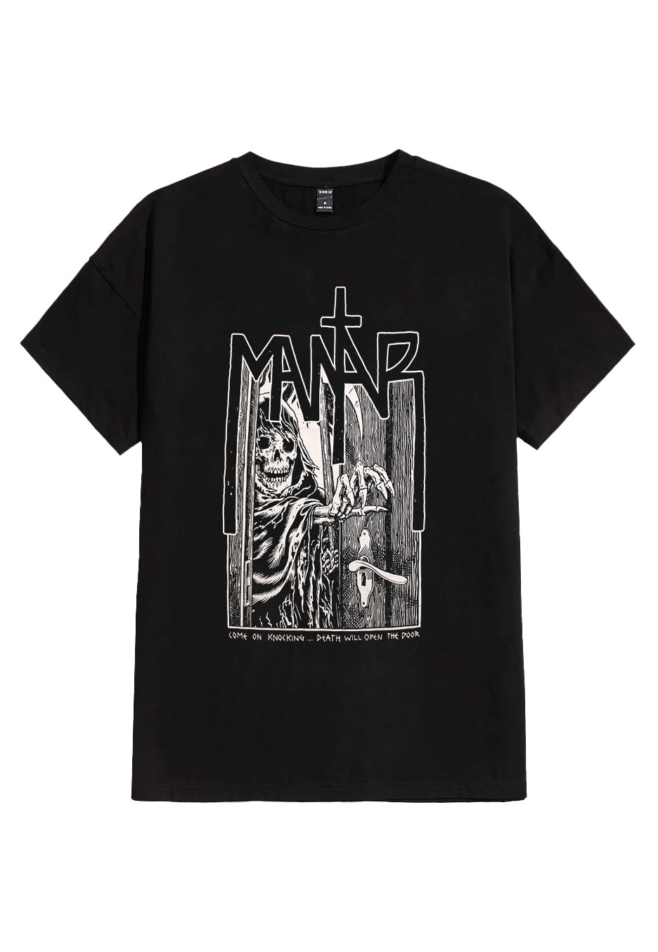 Mantar - Death Will Open The Door - T-Shirt The Cheapest For Sale