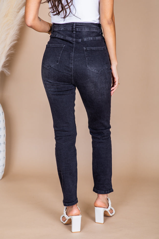 Bianca Black Vintage Straight Leg Jeans FINAL SALE Clearance Get To Buy