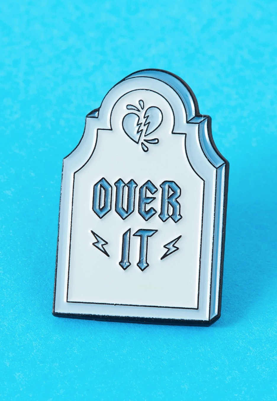 Punky Pins - Over It Blue - Pin Newest For Sale