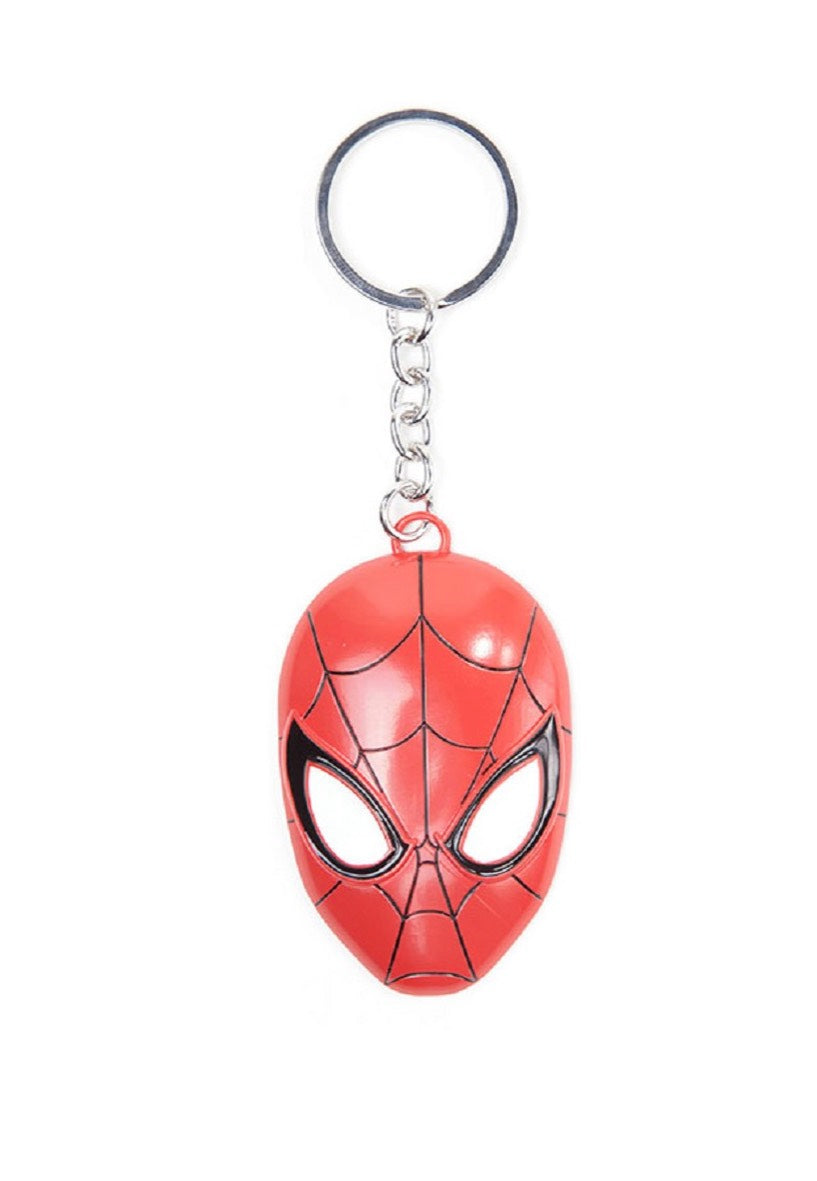 Spider-Man - 3D Metal Mask - Keychain Free Shipping Manchester