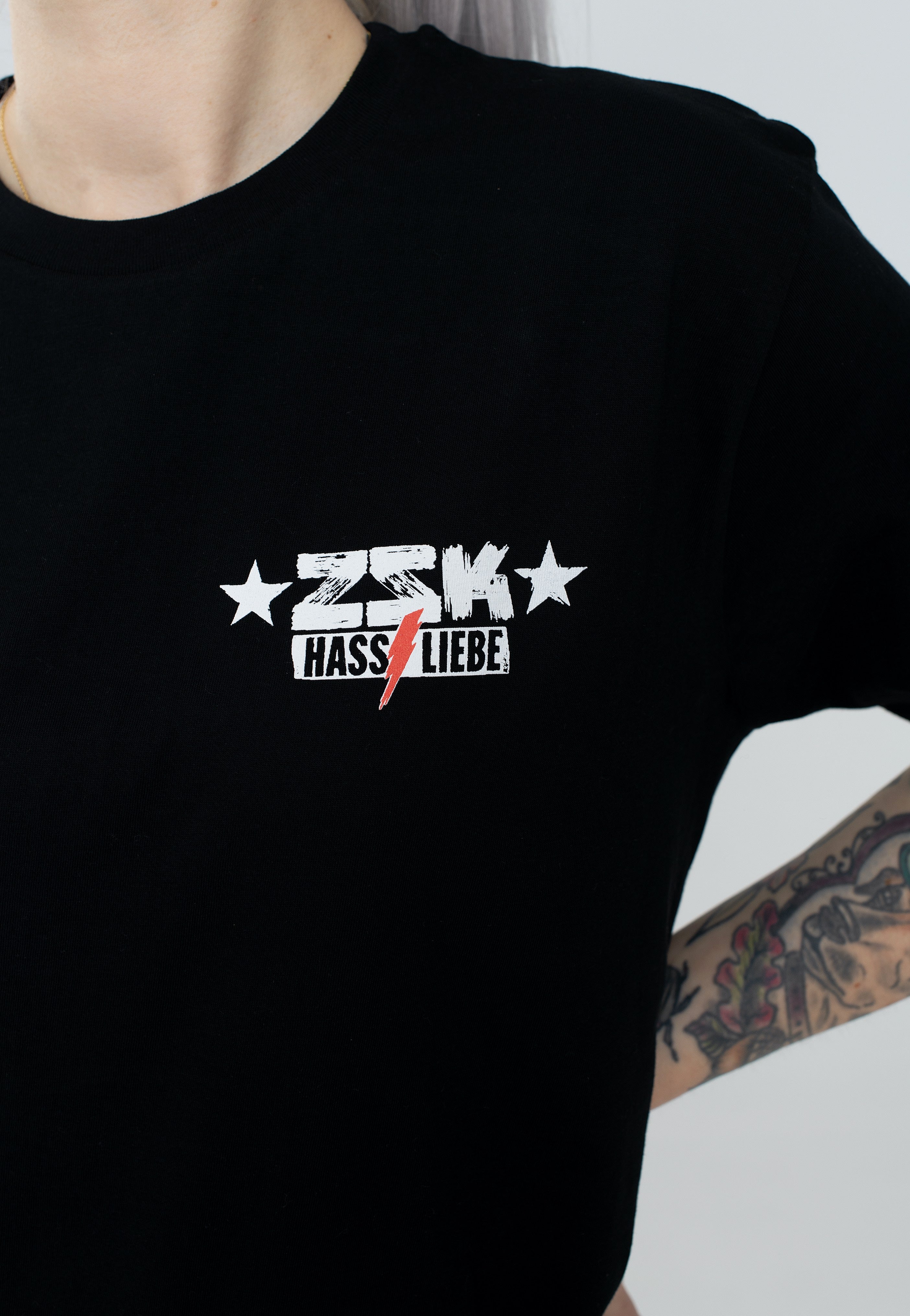 ZSK - Hass/Liebe - T-Shirt Where To Buy Low Pice