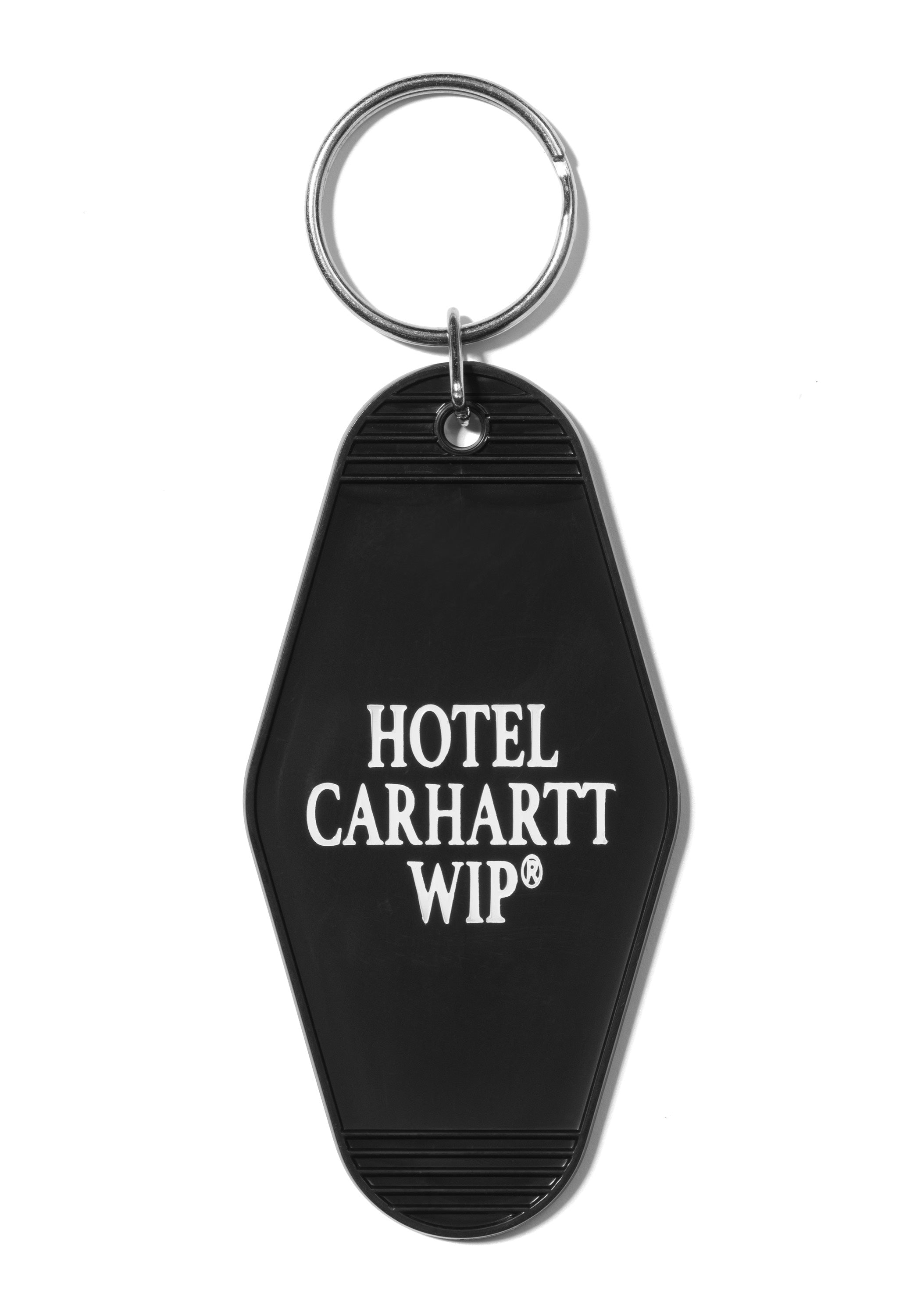 Carhartt WIP - Hotel Keys Black/White - Keychain Visa Payment