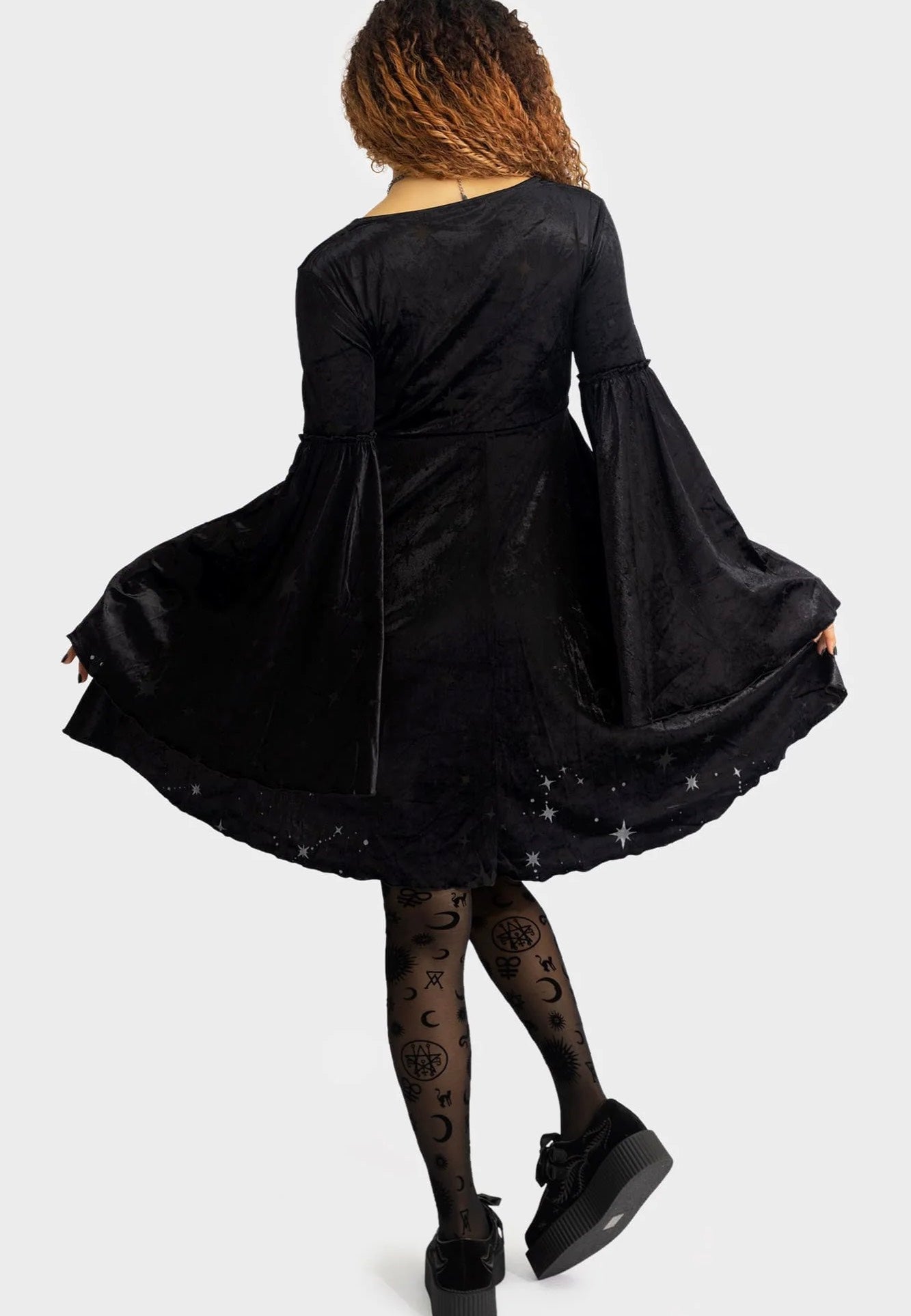 Killstar - Coma Star Mini Black - Dress Cheap Sale Outlet Locations