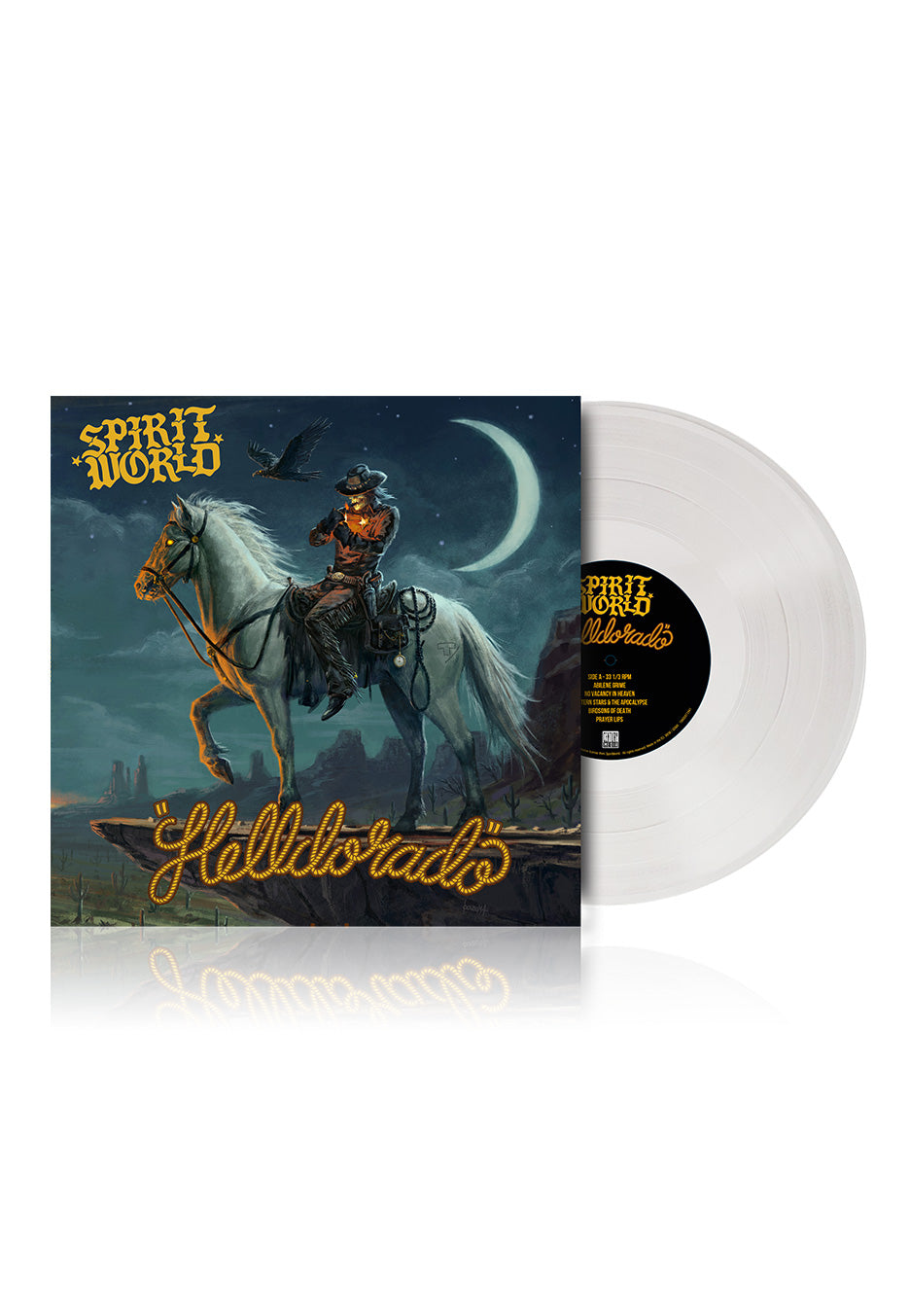 Spiritworld - Helldorado Ltd. White - Colored Vinyl Cheap Low Cost