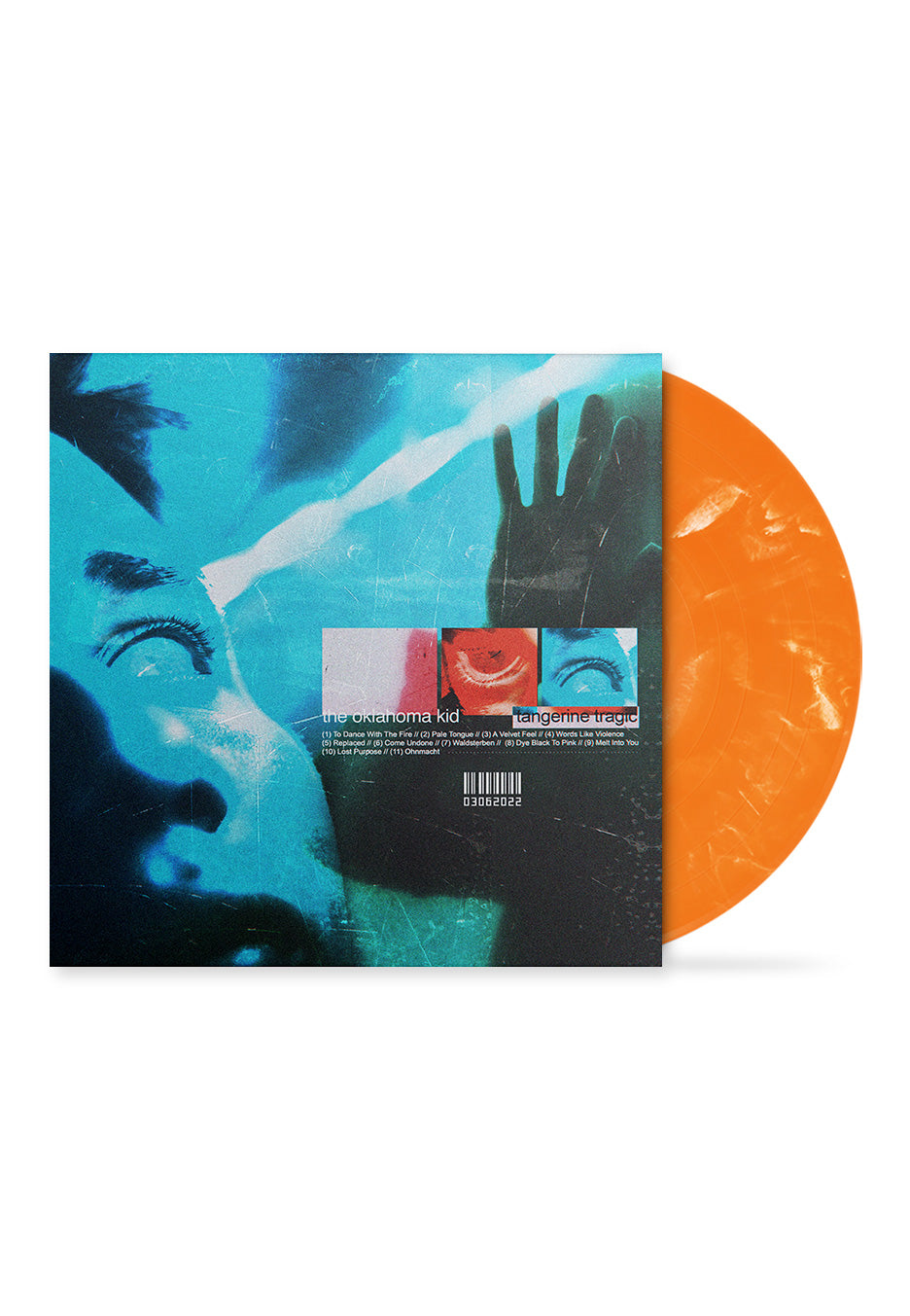 The Oklahoma Kid - Tangerine Tragic Orange / White - Marbled Vinyl Countdown Package Cheap Online