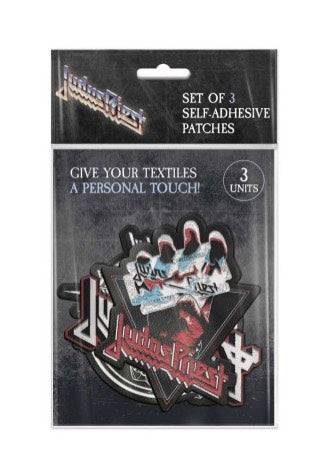 Judas Priest - Set Of 3 - Patch Clearance Clearance