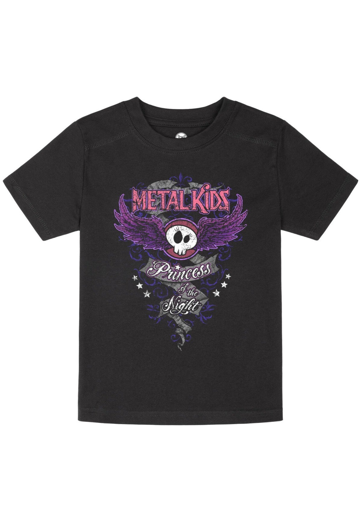 Metal Kids - Princess Of The Night Kids - T-Shirt Discount Pay With Paypal