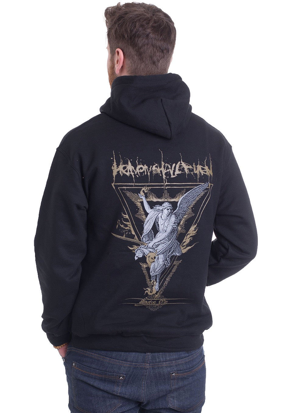 Heaven Shall Burn - Bury Your Fallen Angels - Hoodie Collections Cheap Pice