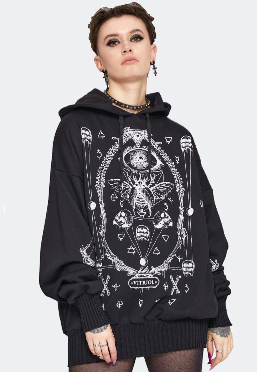 Jawbreaker - Vitriol Printed Oversized Black - Hoodie Pick A Best