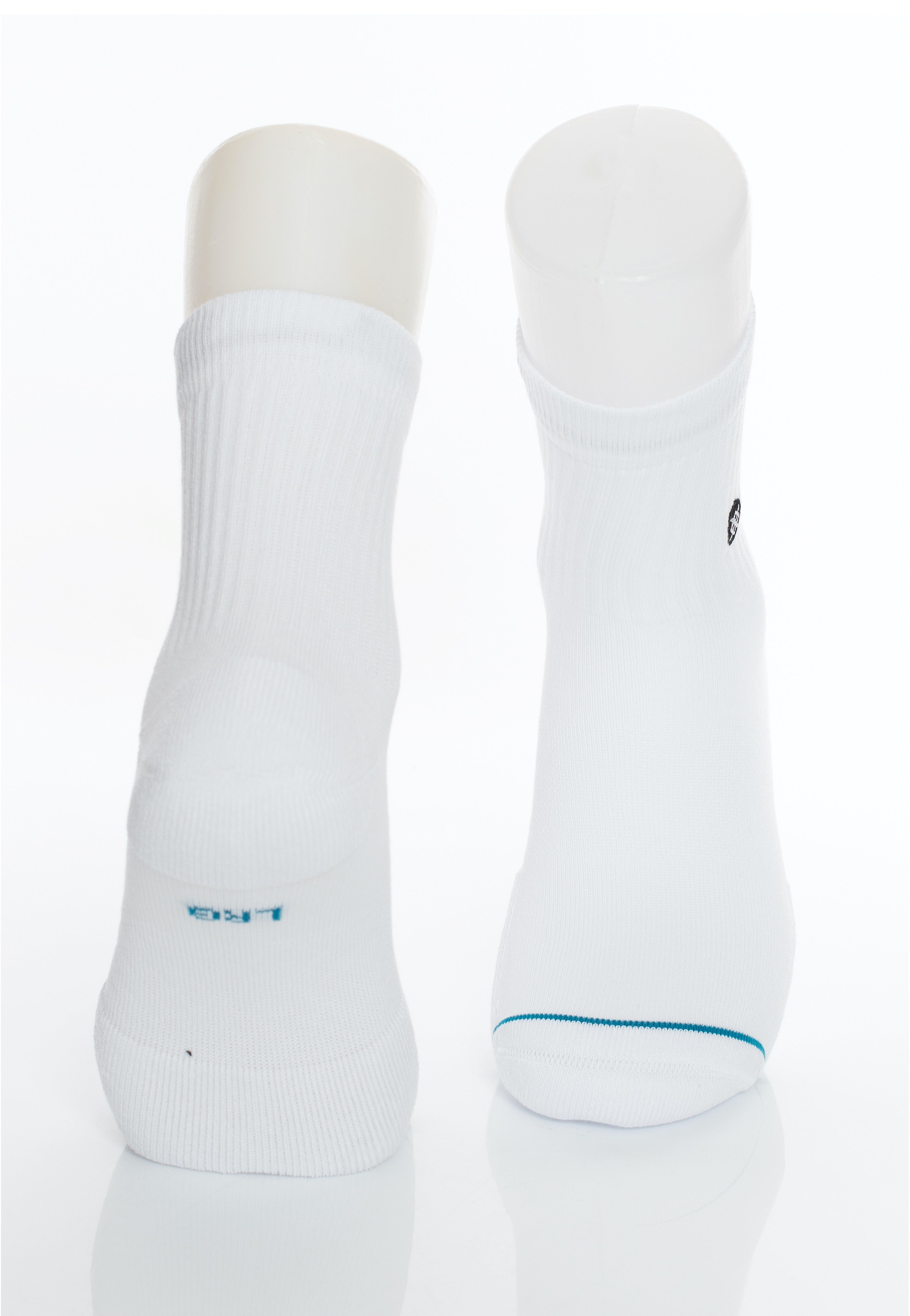 Stance - Icon Quarter Pack Of 3 White - Socks Sale Great Deals