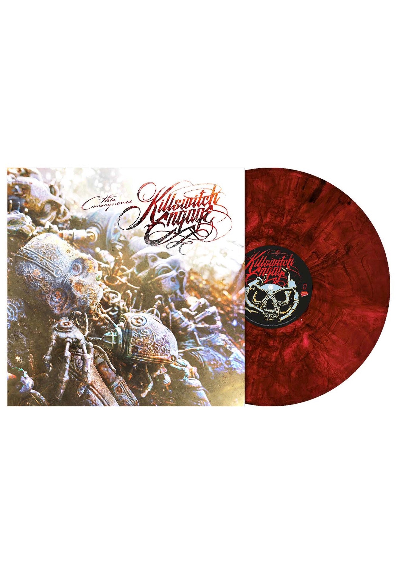 Killswitch Engage - This Consequence Ltd. Corrupt Blood Infusion - Marbled Vinyl Websites Cheap Pice