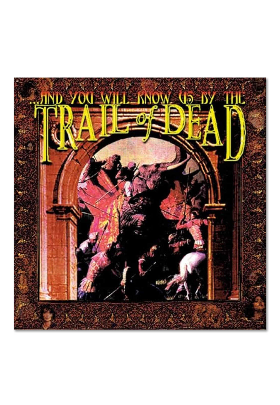 ... And You Will Know Us By The Trail Of The Dead - ... And You Will Know Us... Ltd. White - Colored Vinyl Clearance Factory Outlet