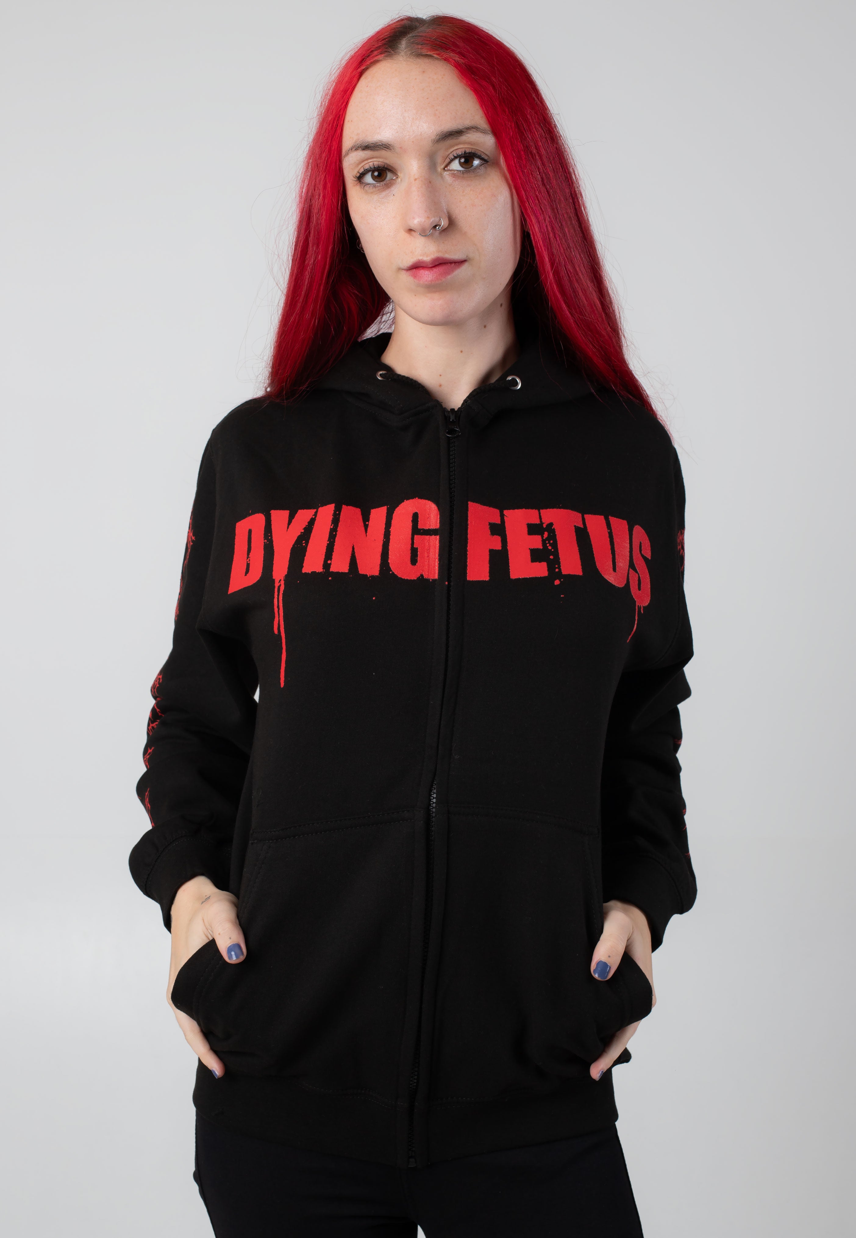 Dying Fetus - Hammer Van - Zipper Cheap Discount Sale