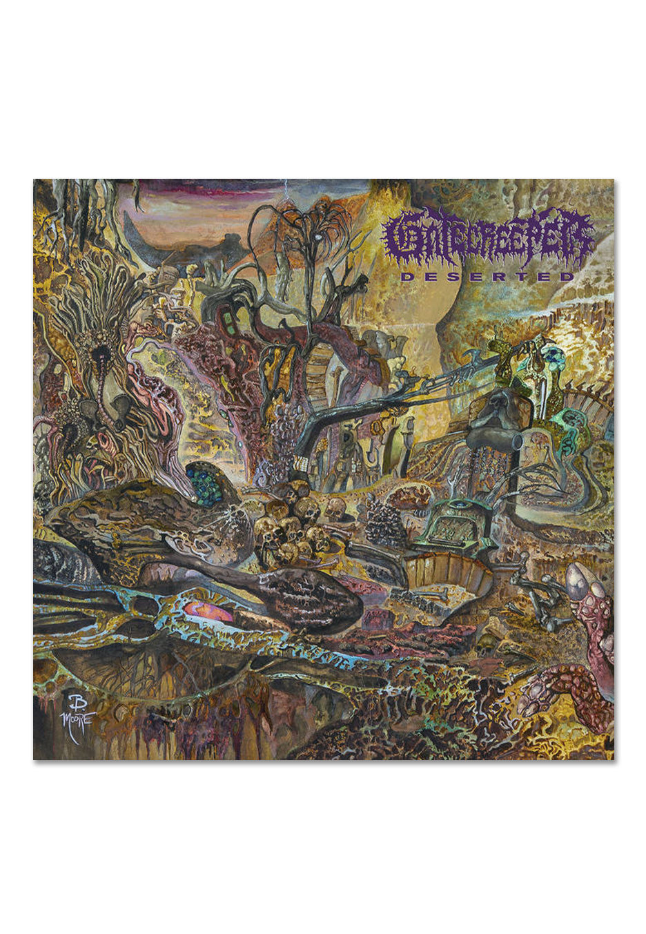 Gatecreeper - Deserted Ltd. Custom - Marbled Vinyl Low Cost