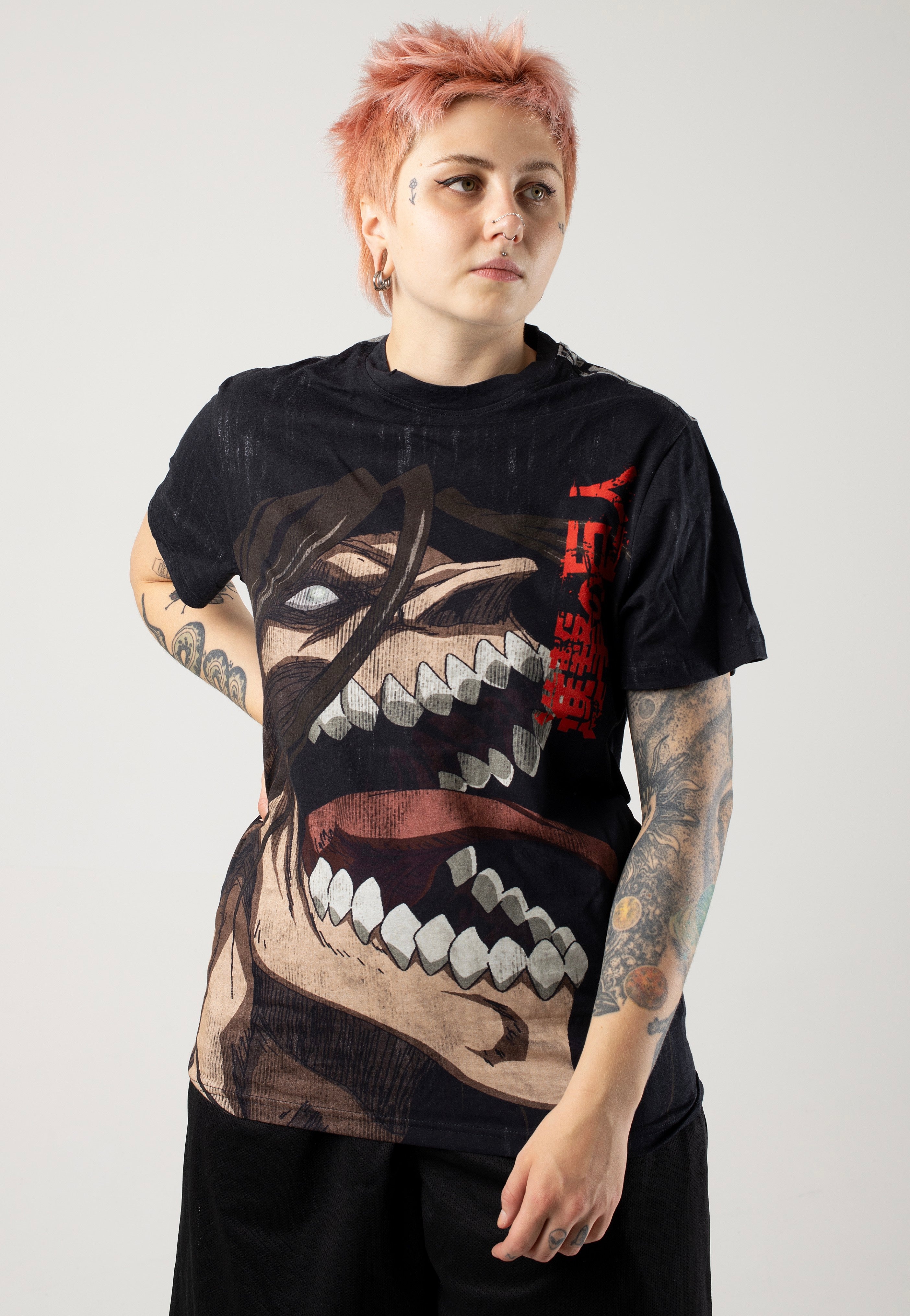 Attack On Titan - Eren Jaeger - T-Shirt Choice For Sale