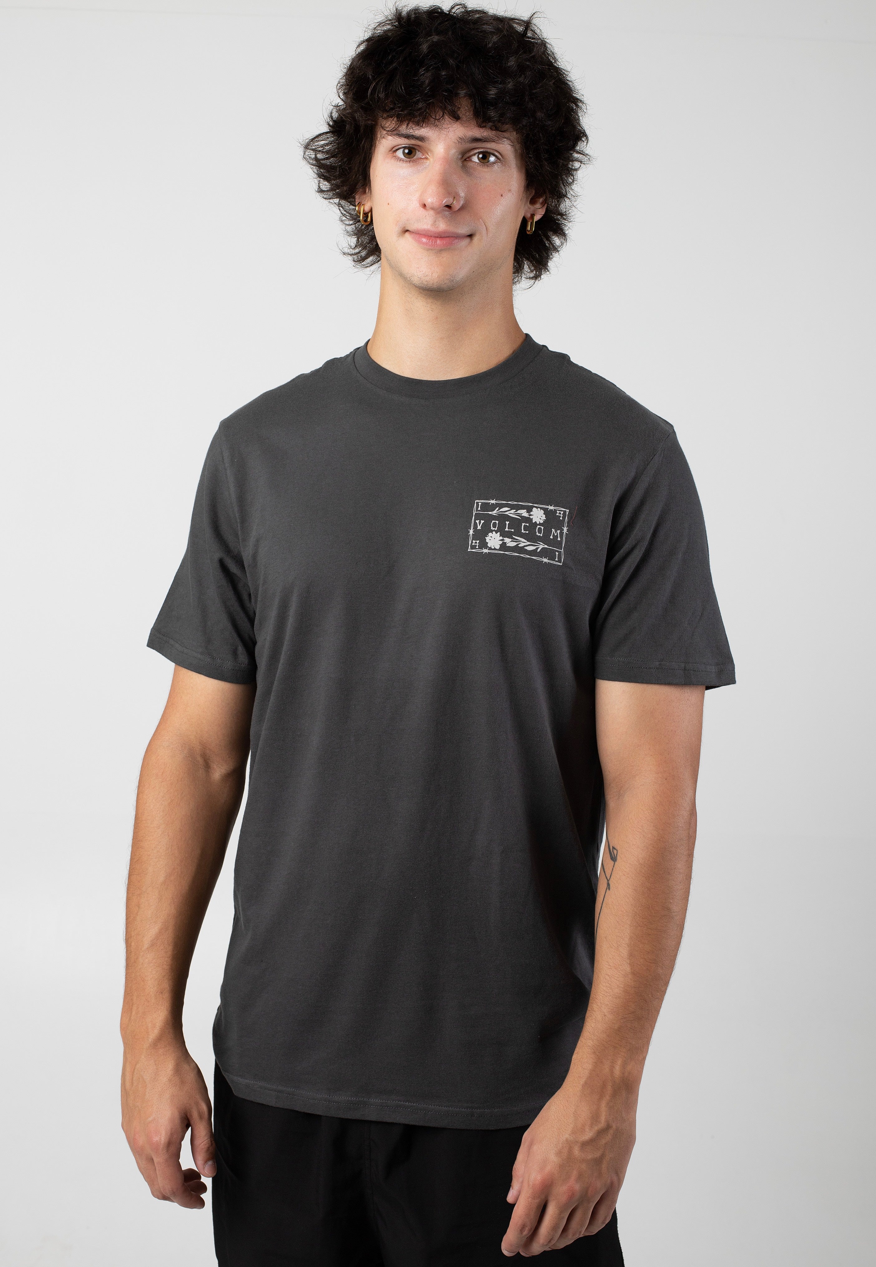 Volcom - System Error Stealth - T-Shirt Clearance Recommend