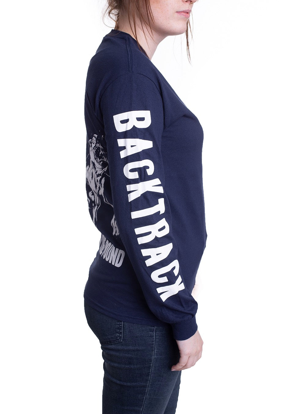 Backtrack - Welcome To The Pound Navy - Longsleeve Order