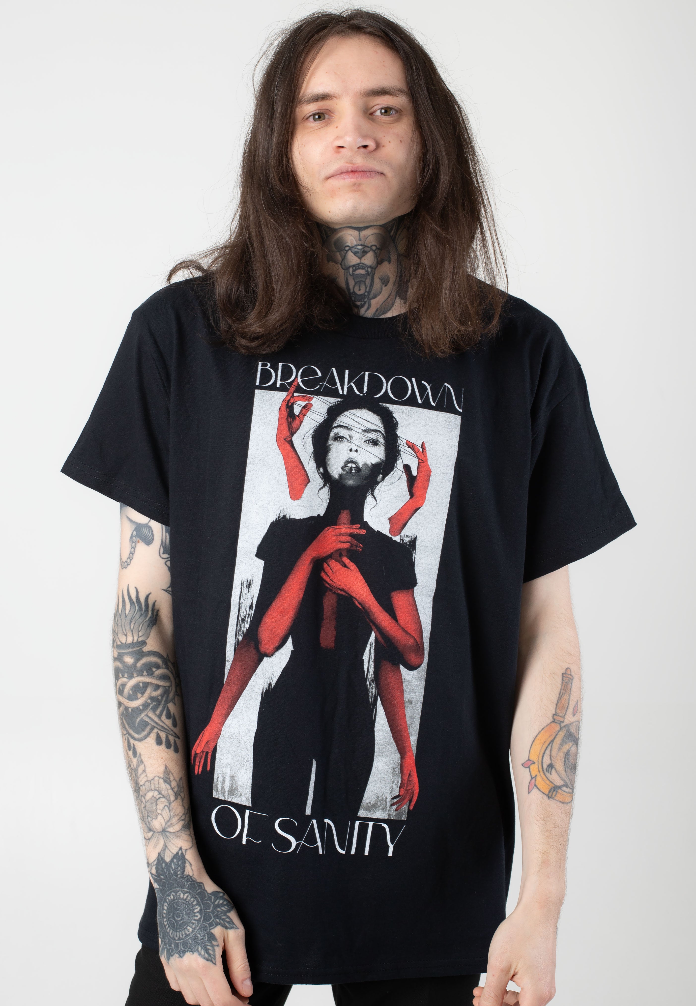 Breakdown Of Sanity - Goddess - T-Shirt Footlocker Pictures Online