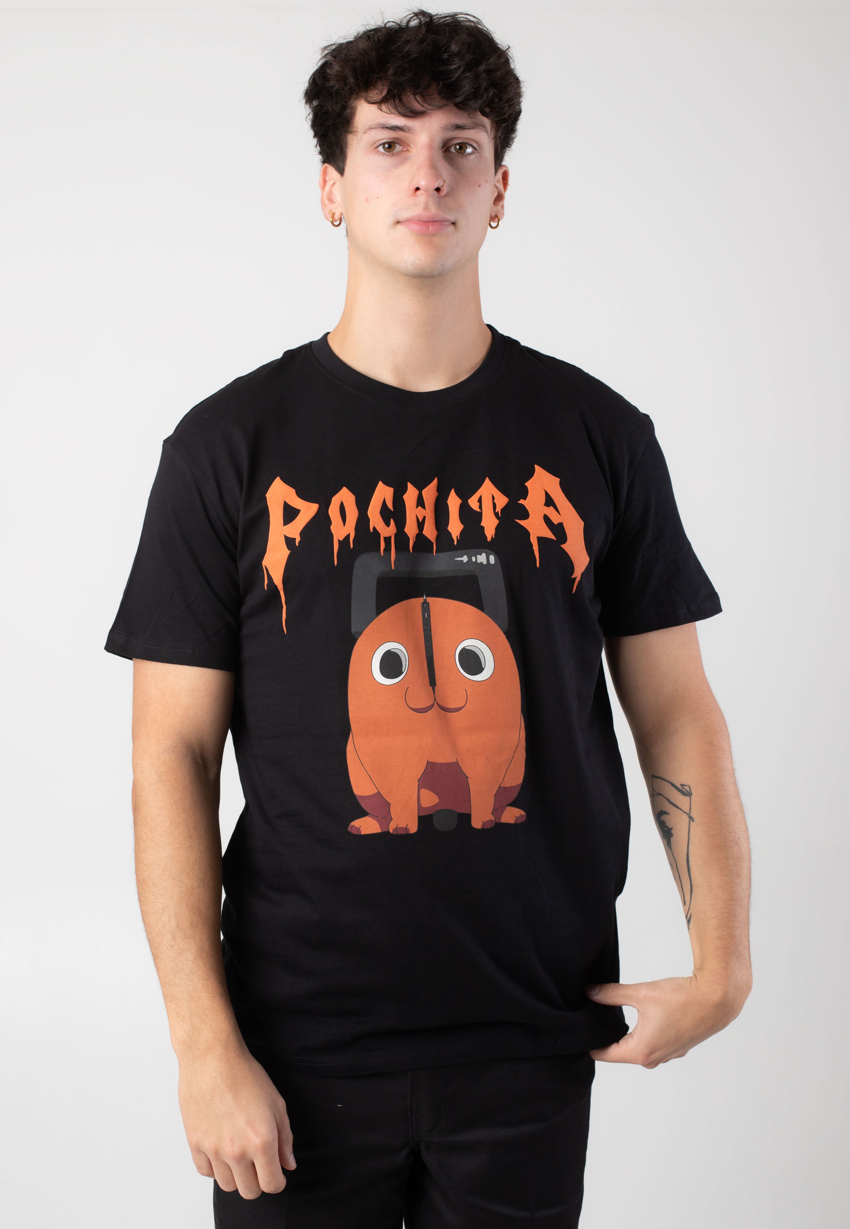 Chainsaw Man - Pochita The Chainsaw Devil - T-Shirt 100% Original Sale Online