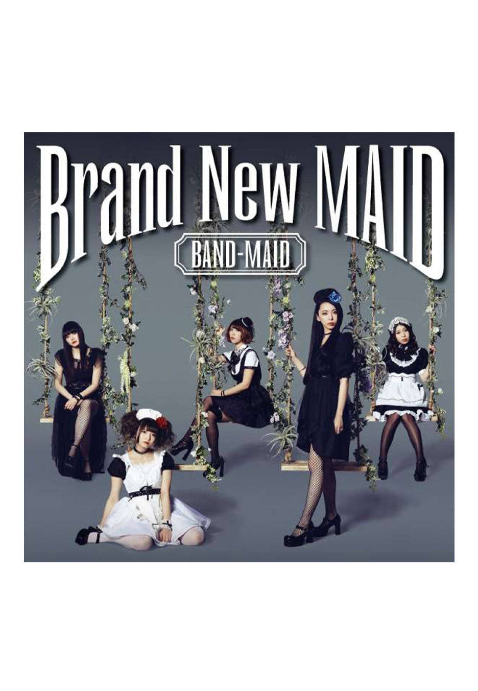 Band-Maid - Brand New Maid - CD Official For Sale